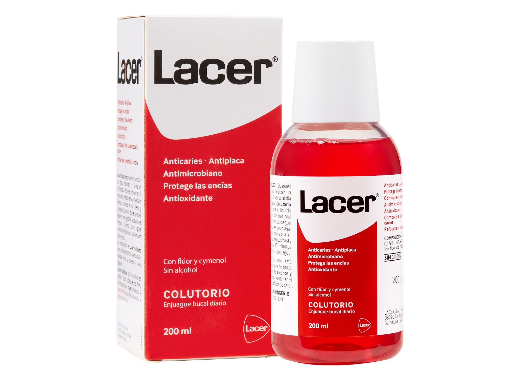 Lacer Colutorio 200ml