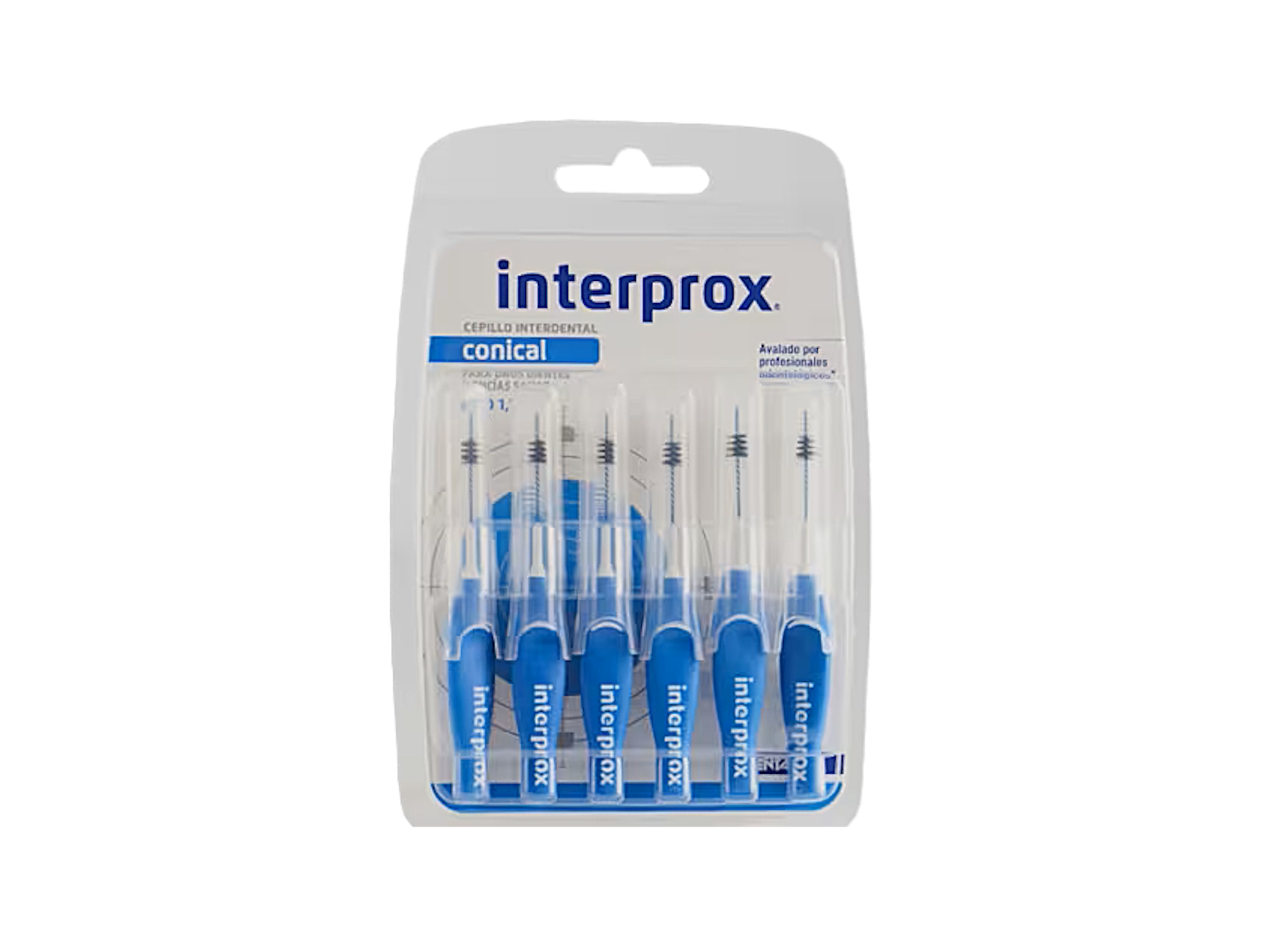 Vitis Interprox Cónico 1,7 mm 6u