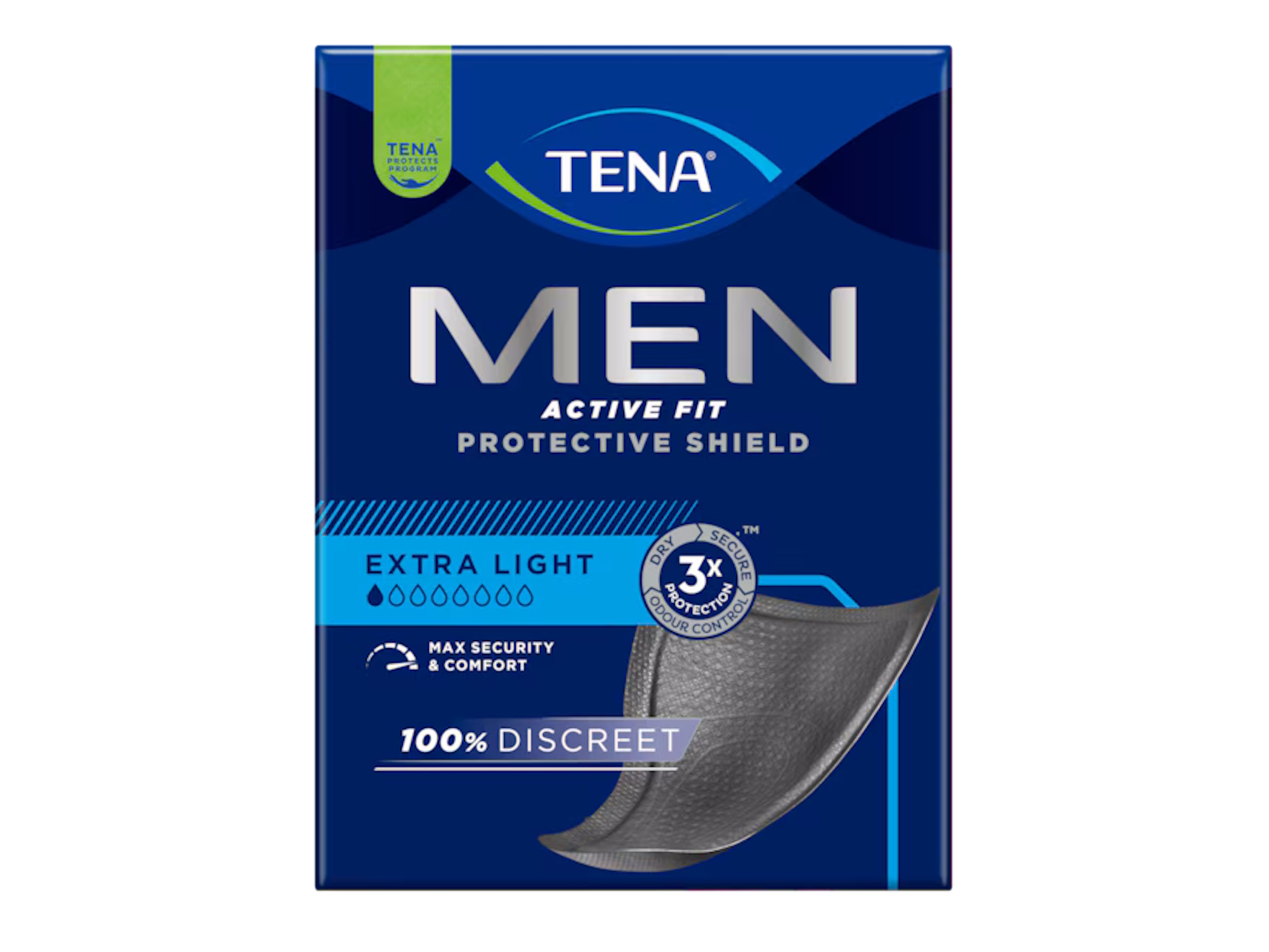 Tena Men Lvl 0 Escudo Protector 14u