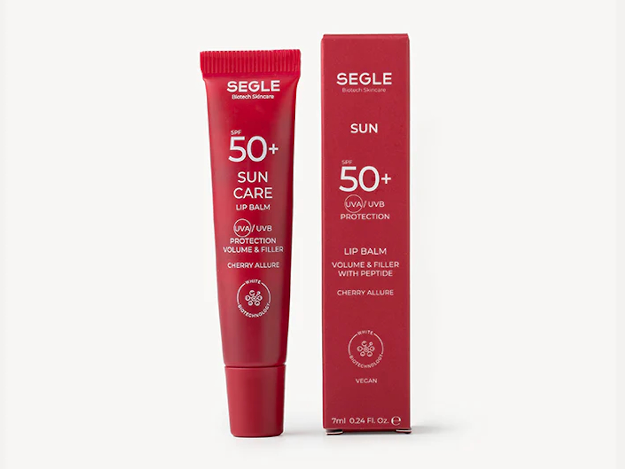 Segle Lip Balm Cherry Allure SPF50+ 7ml