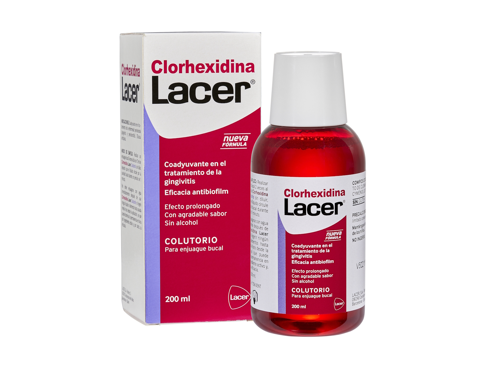 Lacer Colutorio Clorhexidina 200ml