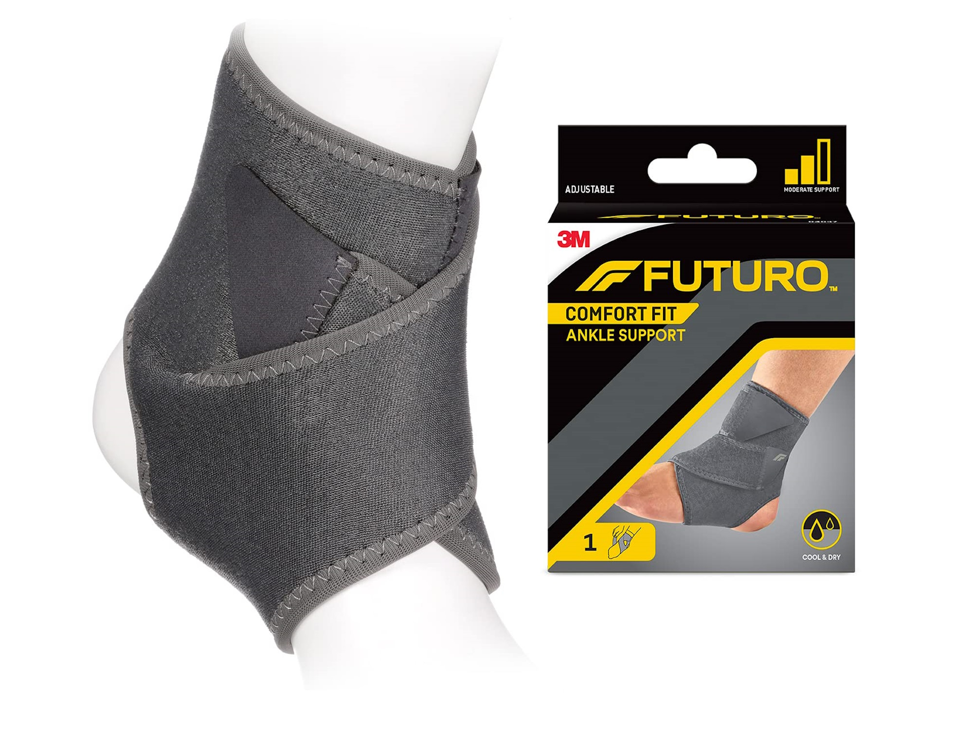 Futuro™ Tobillera Ajustable Comfort Fit