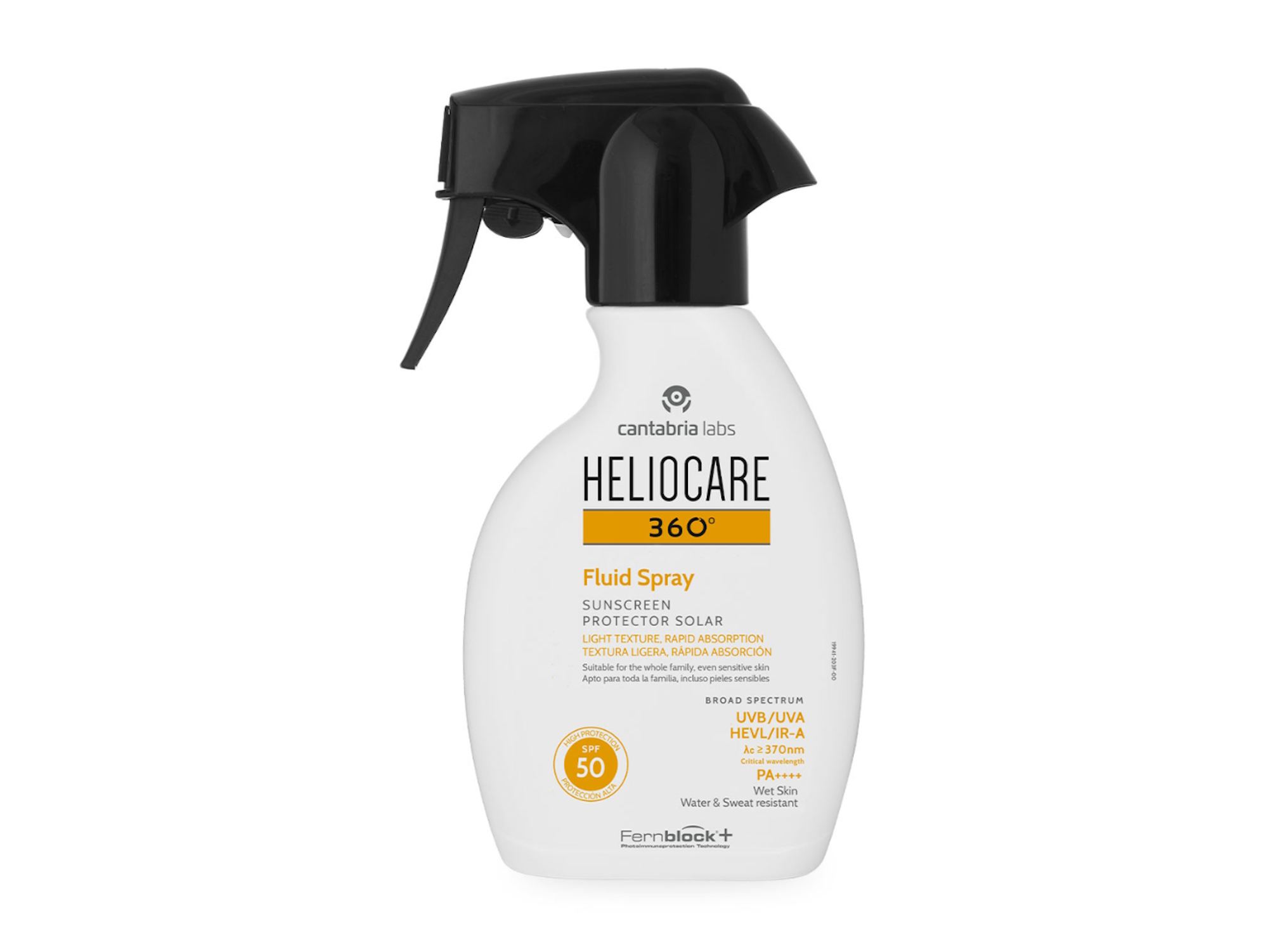 Cantabria Heliocare 360º Fluido Spray Solar SPF50+ 250ml