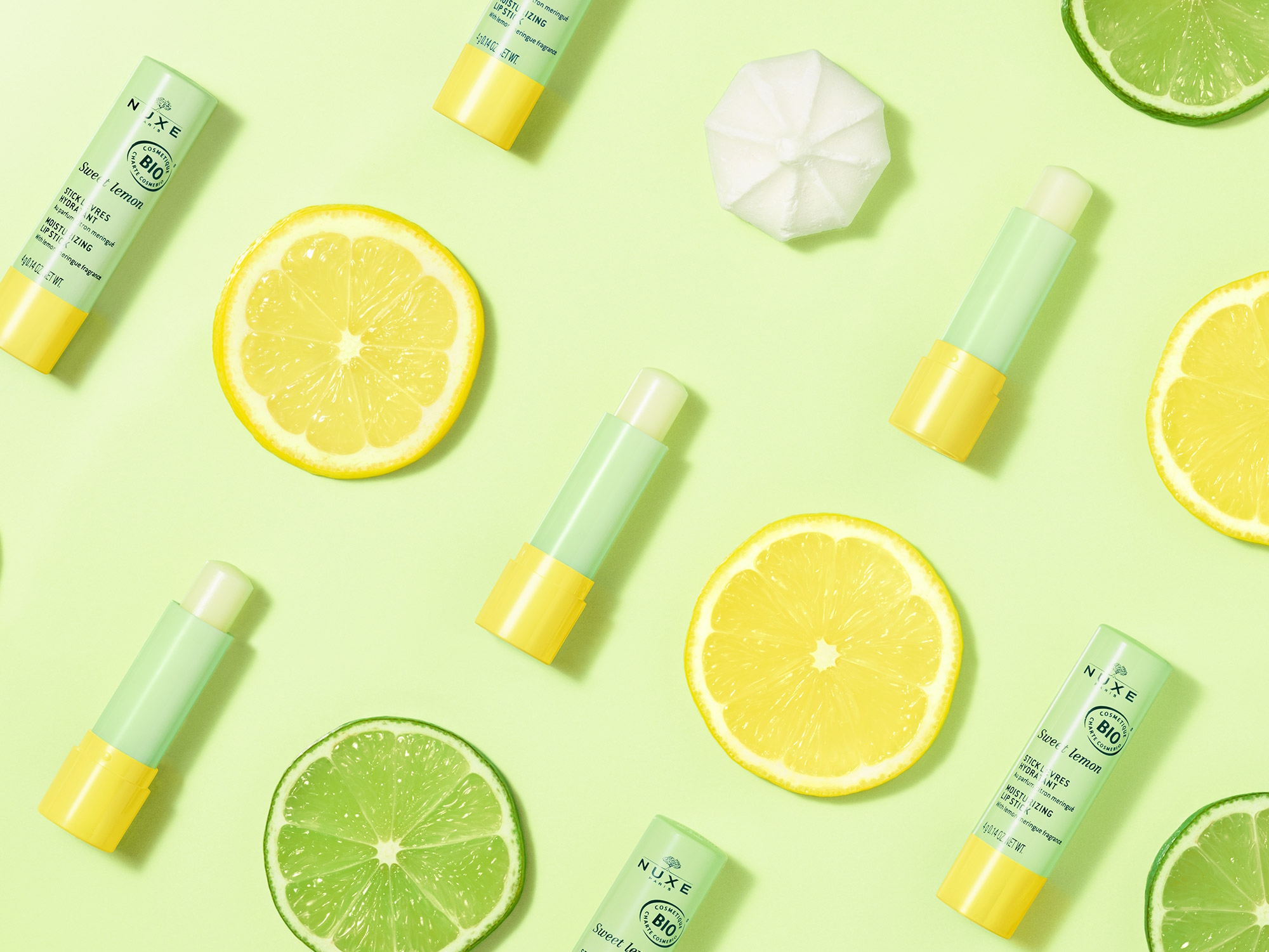Nuxe Sweet Lemon Stick de Labios 4gr