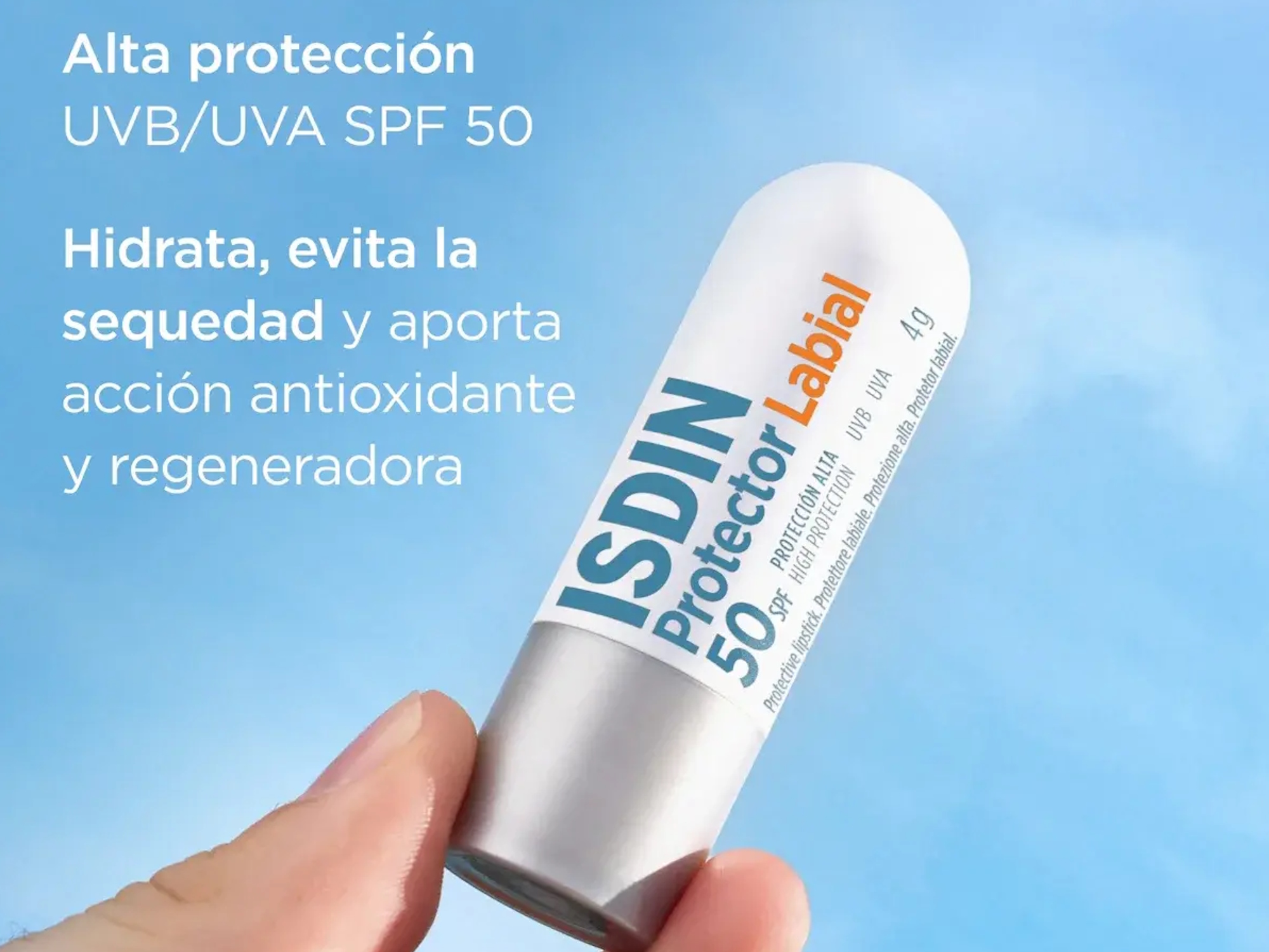 Isdin Solar Stick Labial SPF 50 4gr