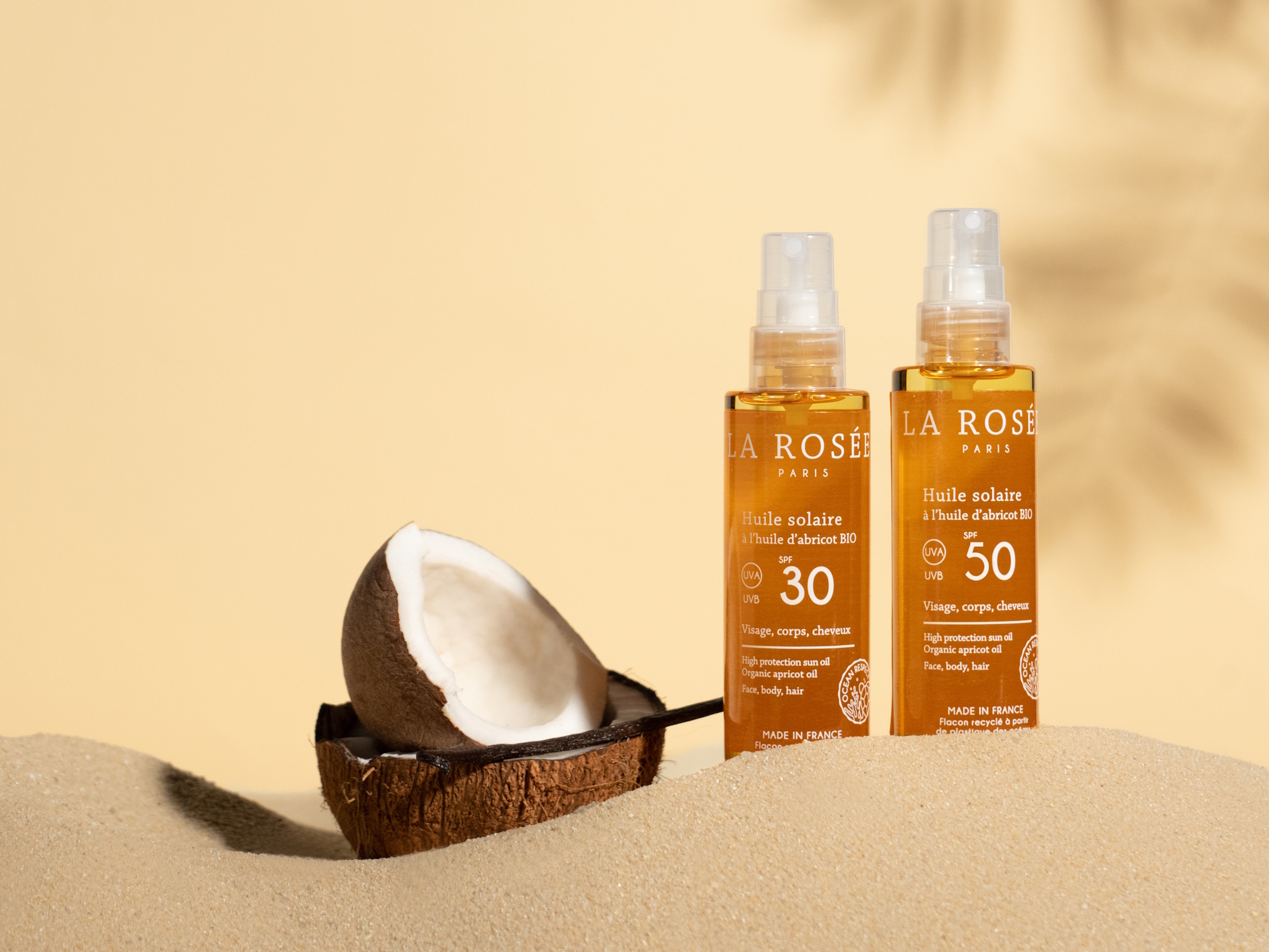 La Rosee Aceite Solar SPF30 150ml