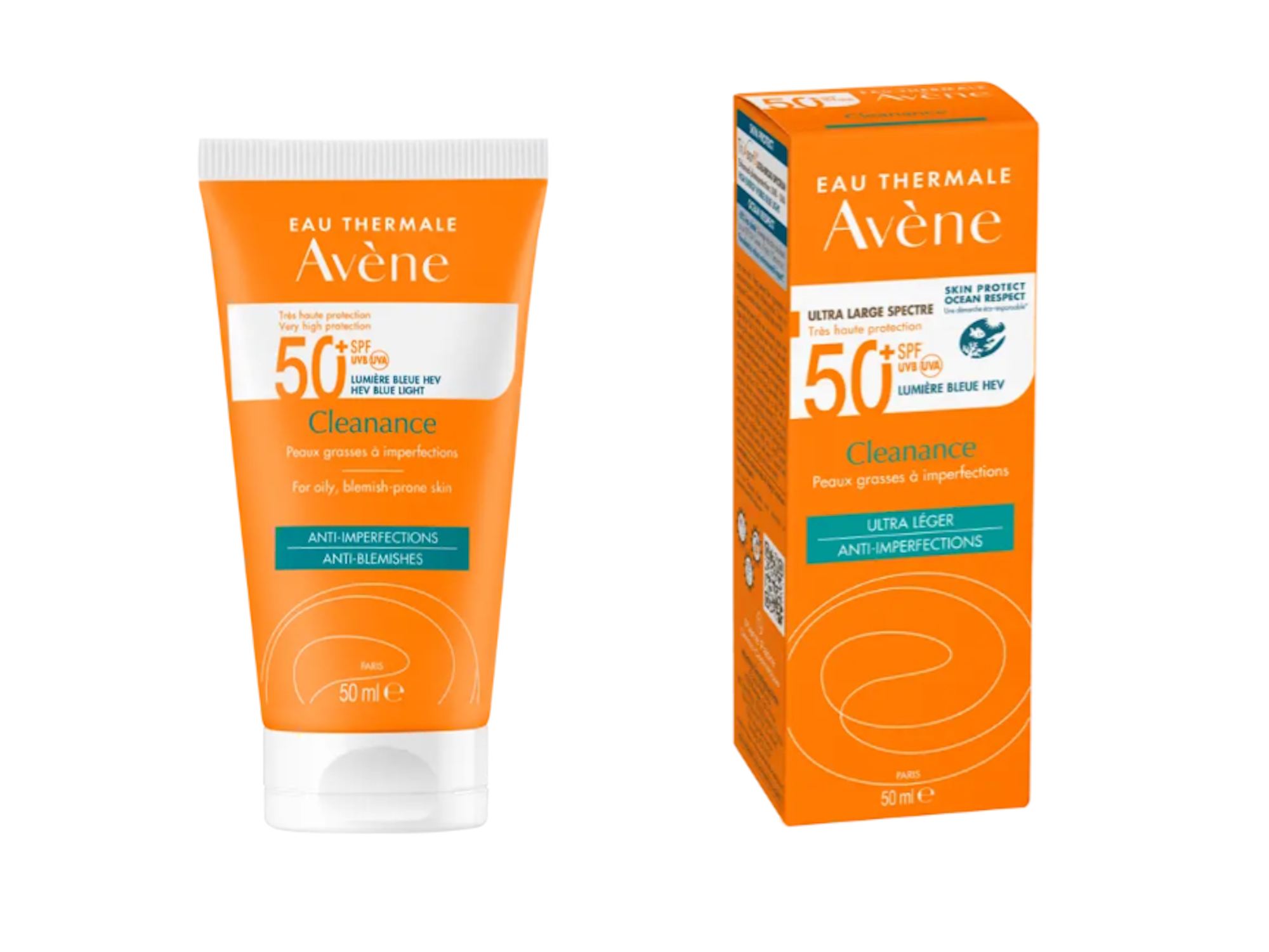Avène Solar Cleanance SPF50+ 50ml