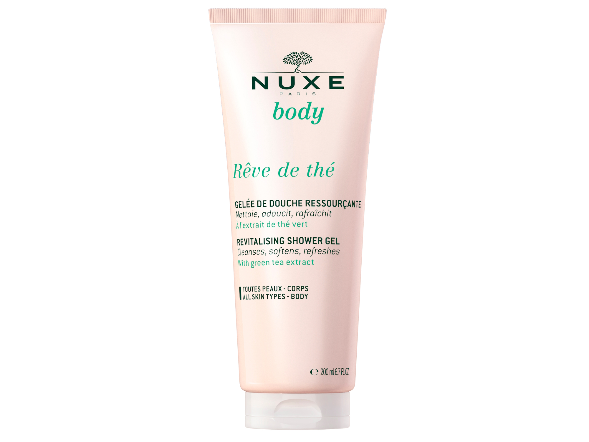 Nuxe Gel de Ducha Revé de Thé 200ml