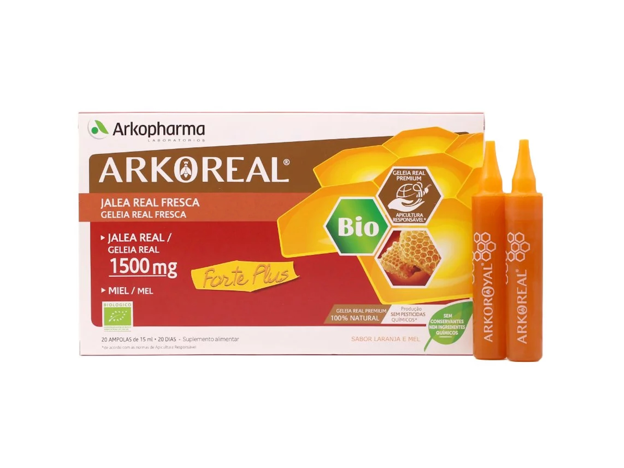 Arkoreal Jalea Real Fresca 1500mg 20 Ampollas