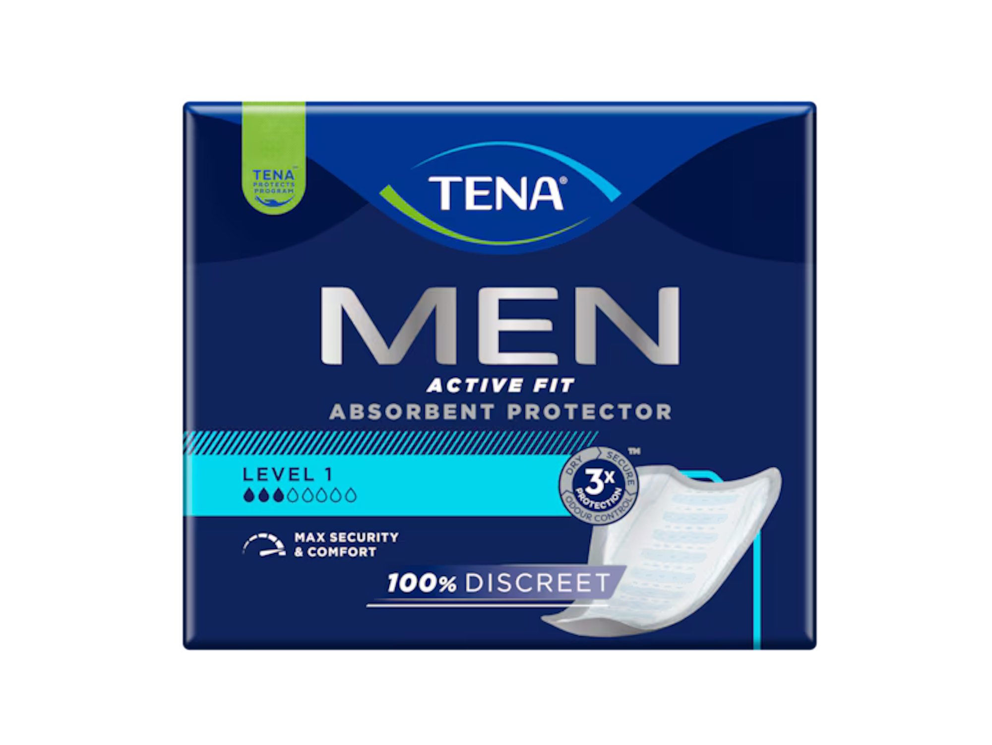 Tena Men Lvl 1 Protector Orina 24u