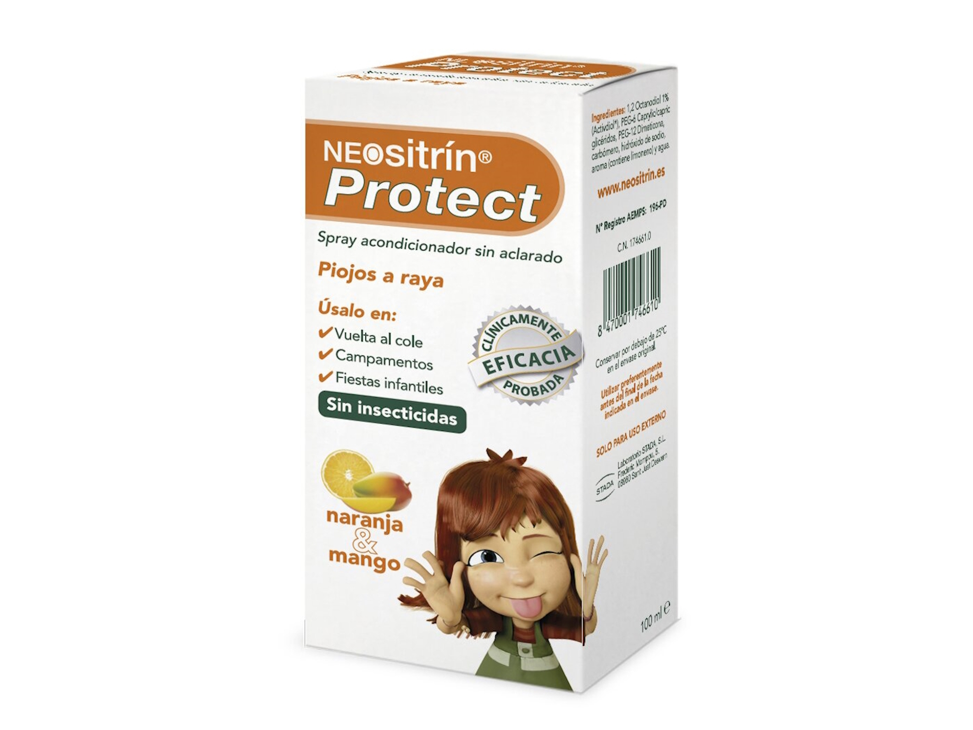 Neositrin Piojos Acondicionador Protect 250ml