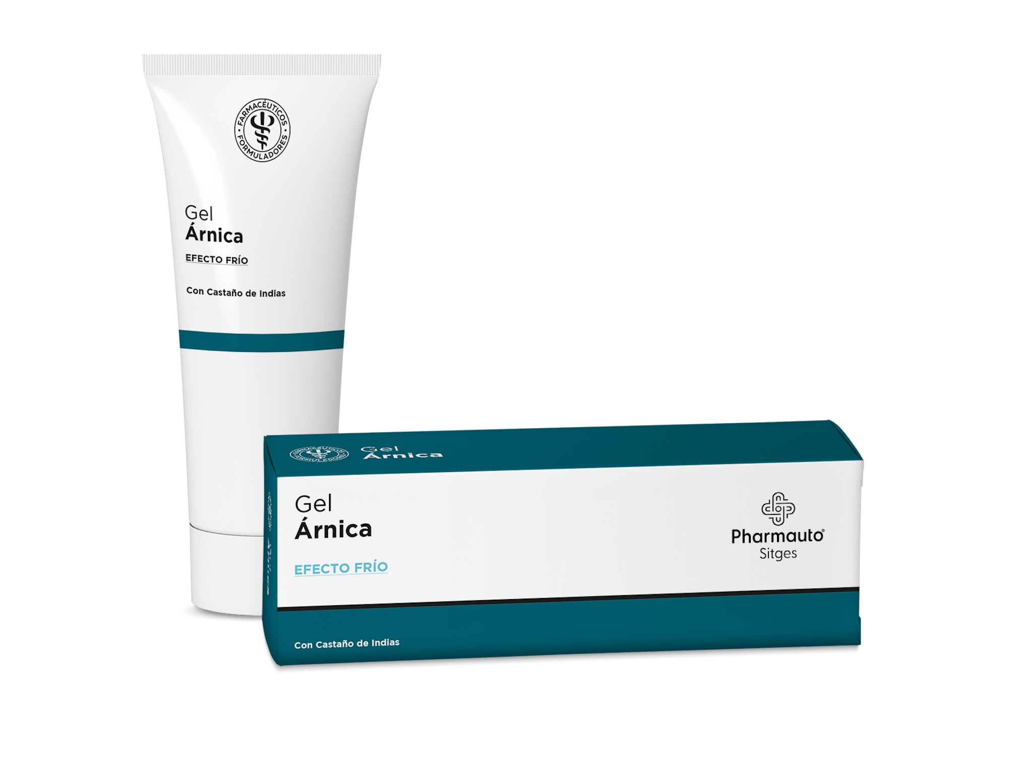 Pharmauto® Gel Árnica Efecto Frio 100ml