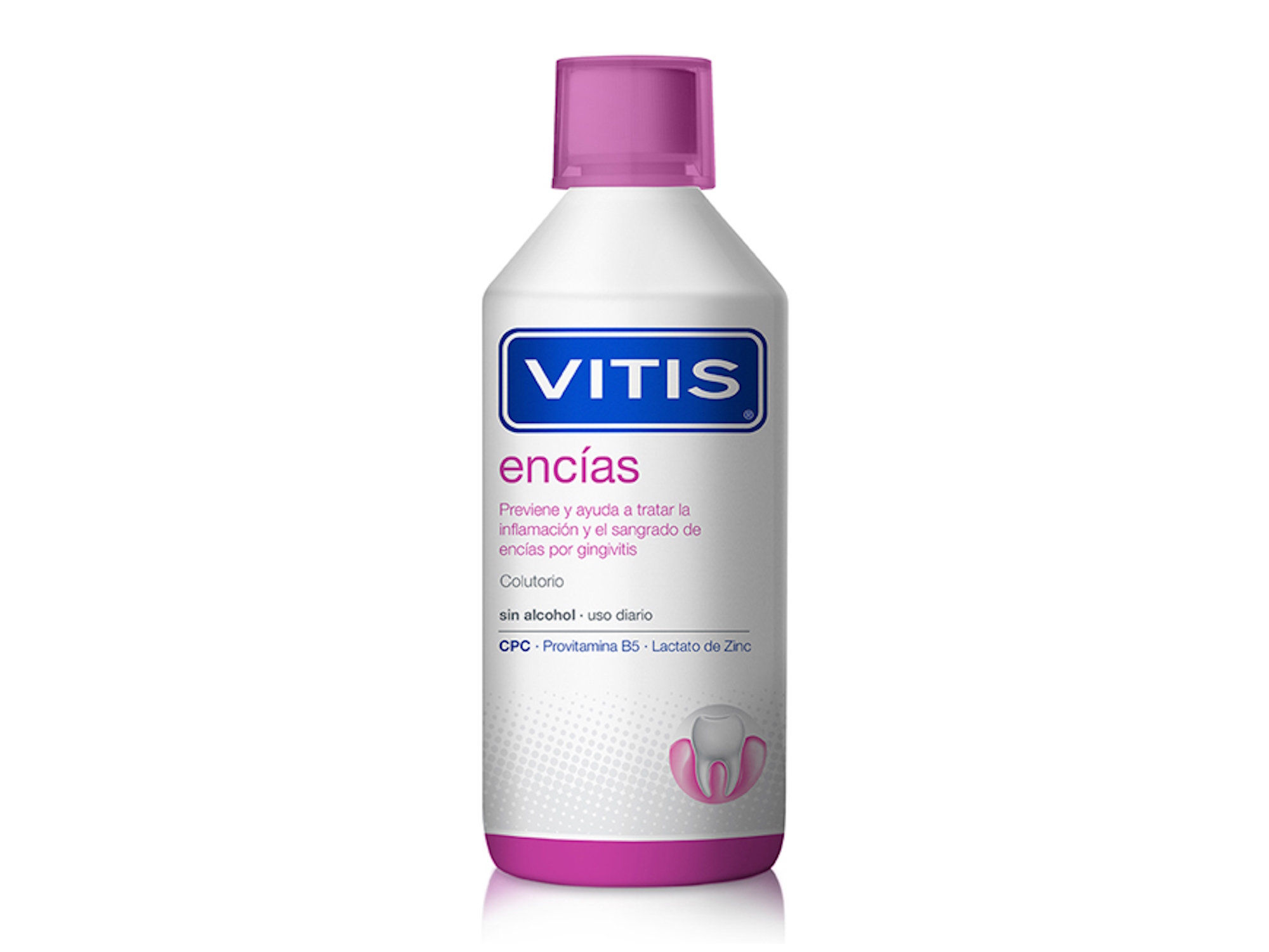 Vitis Colutorio Encías 500ml