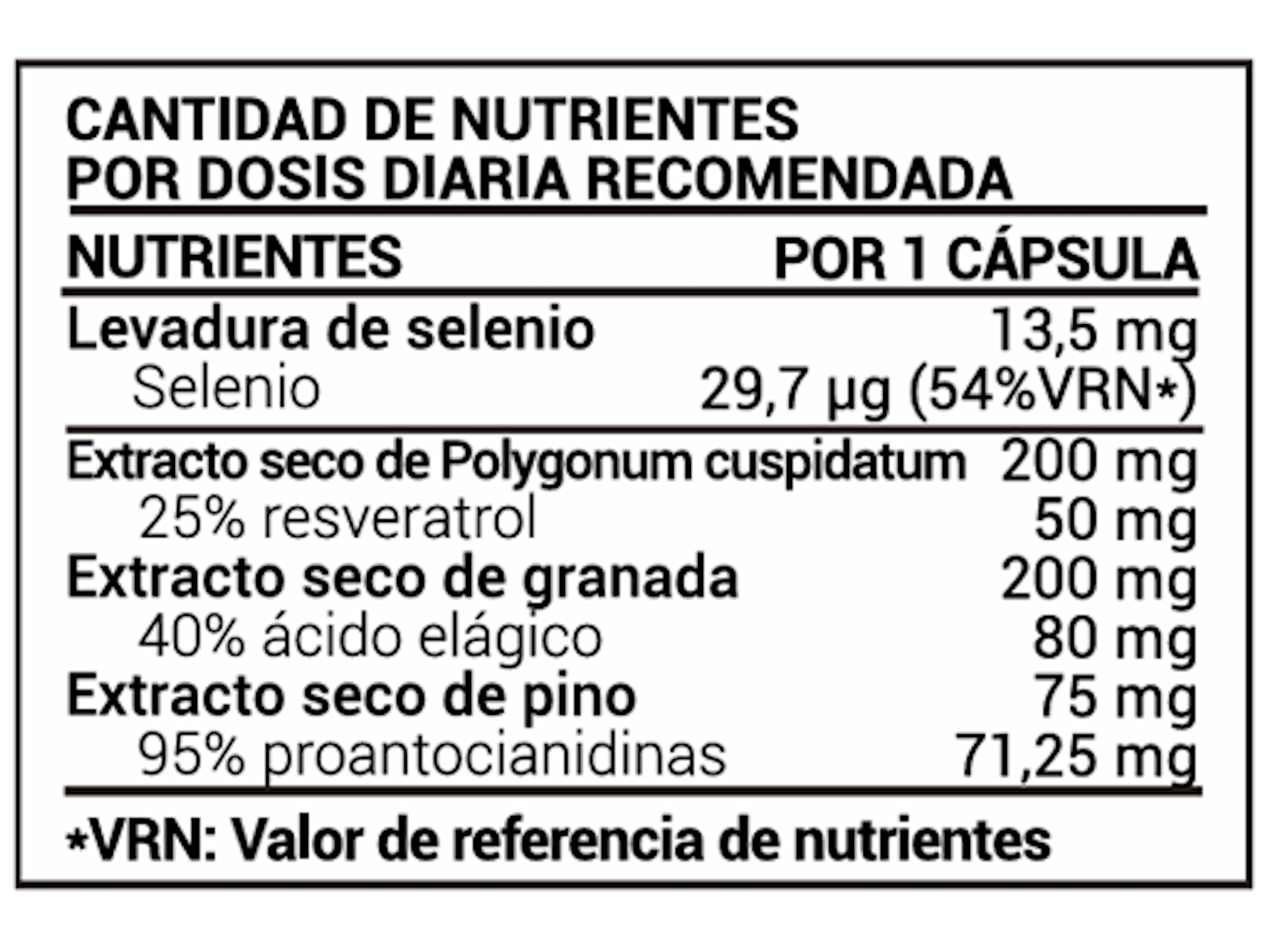Pharmauto® AntiOx Natur 30 Caps.