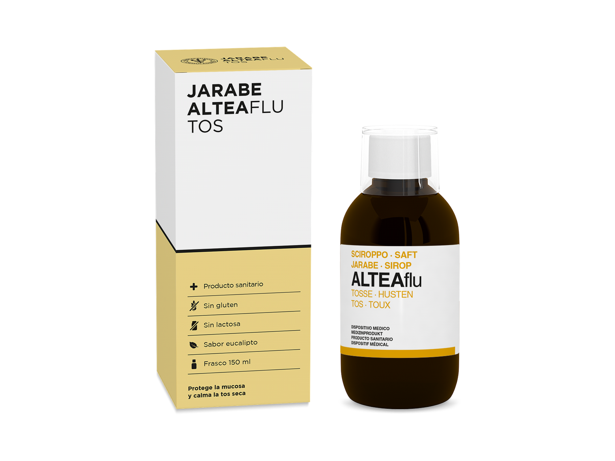 Pharmauto® Jarabe AlteaFlu Tos 150ml