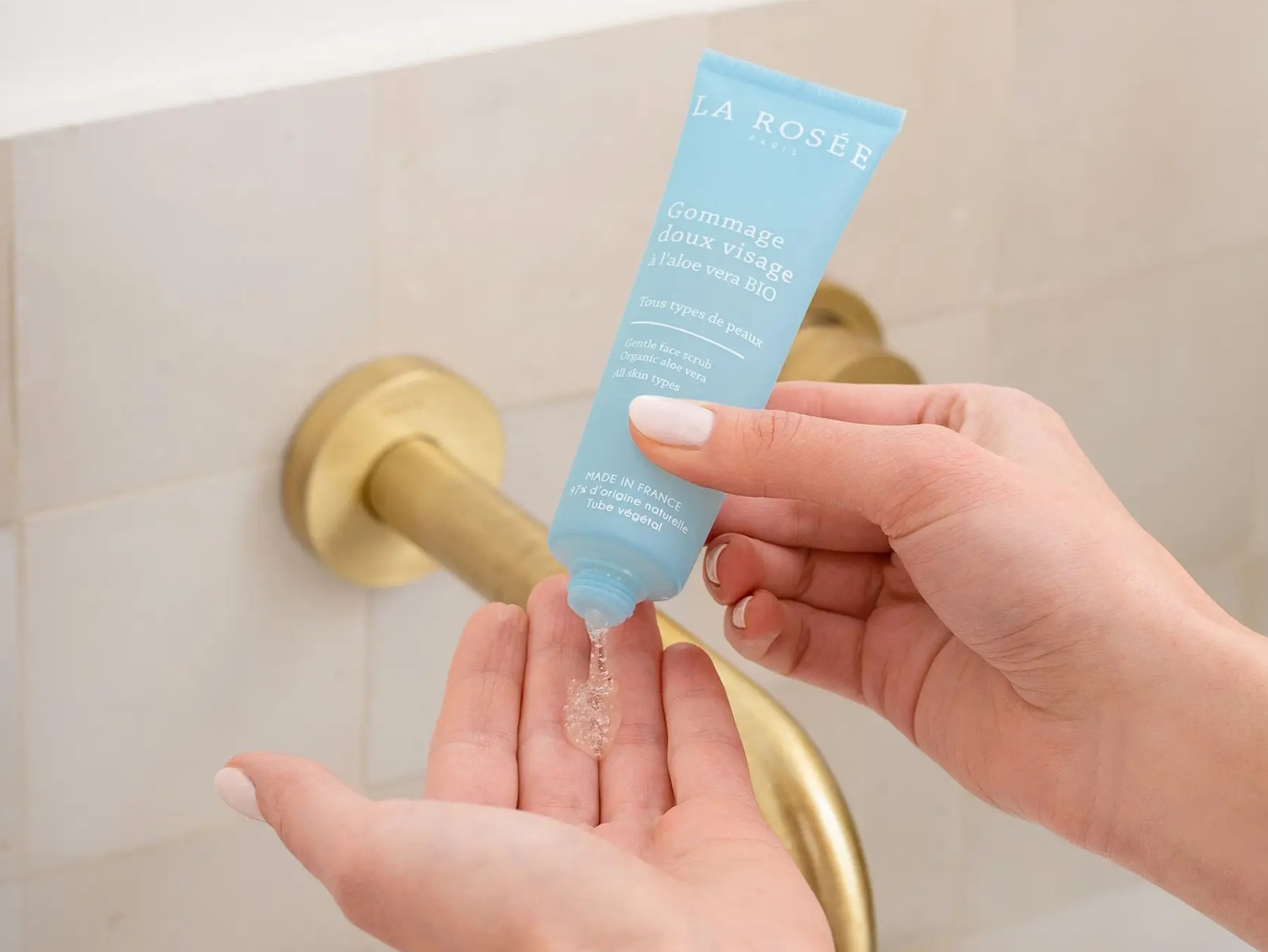 La Rosee Exfoliante Facial 60ml