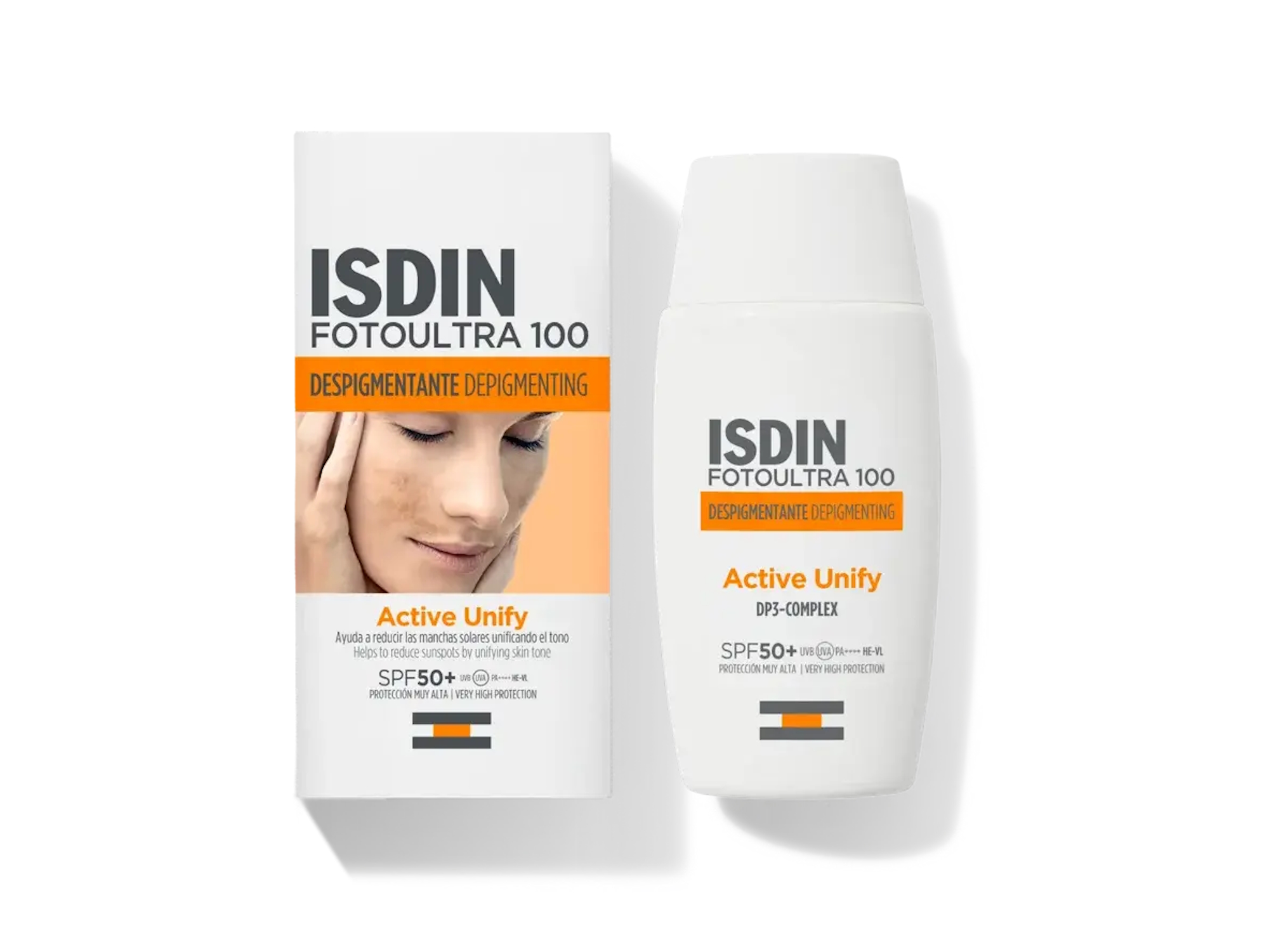 Isdin Solar Fotoultra 100 Active Unify SPF50+ 50ml