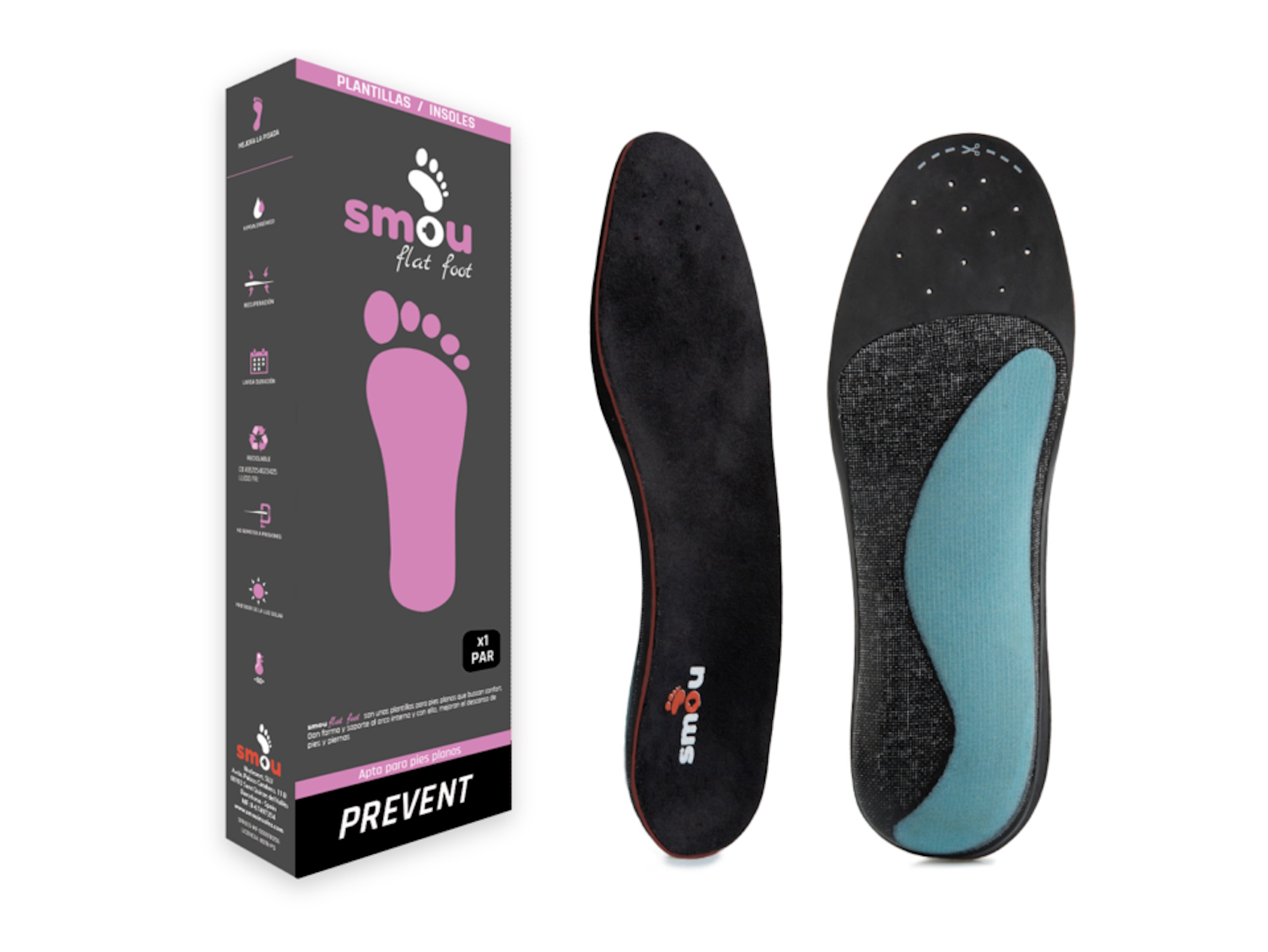 Plantillas Smou FlatFoot