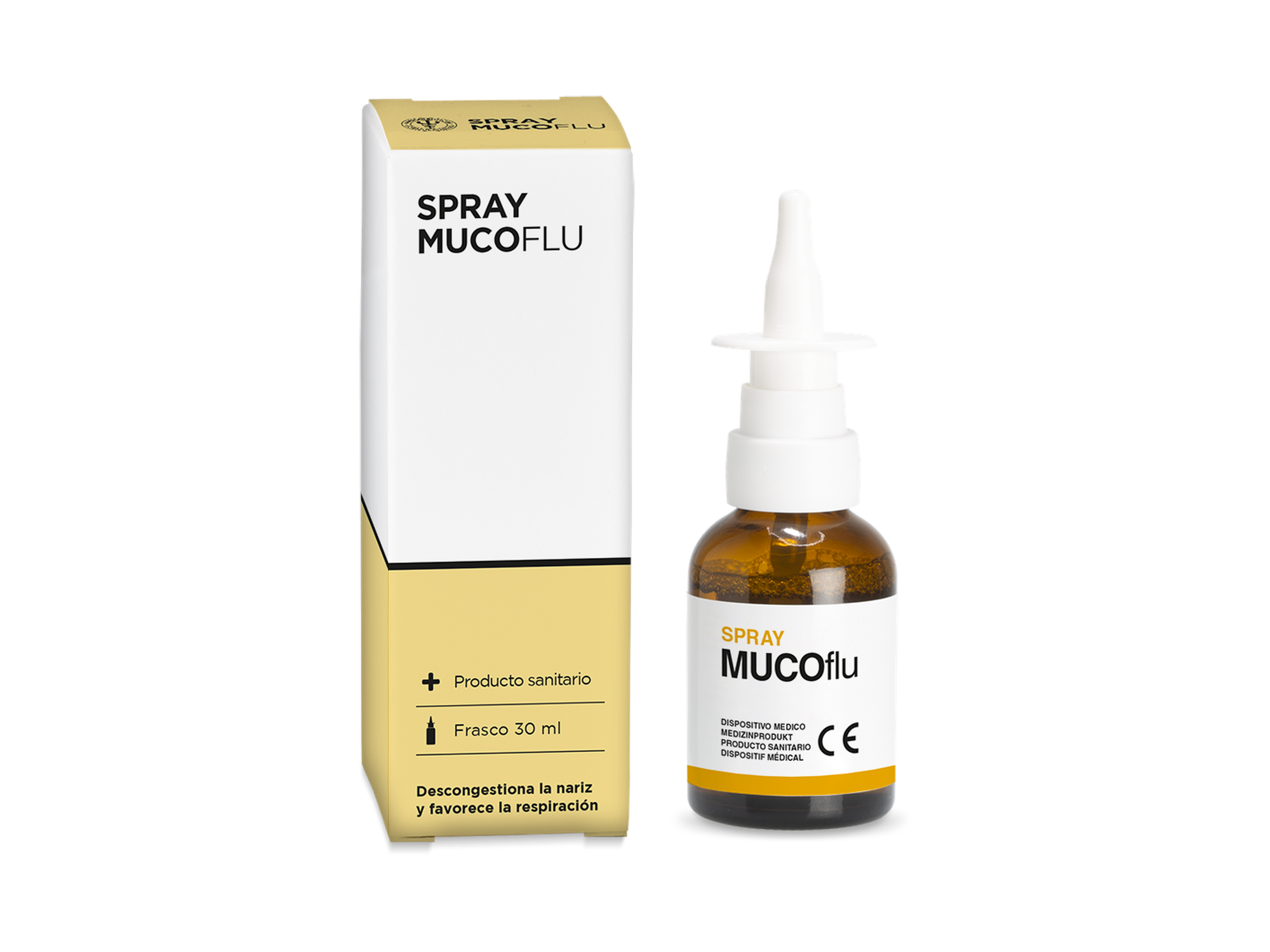 Pharmauto® Spray Mucoflu 30ml