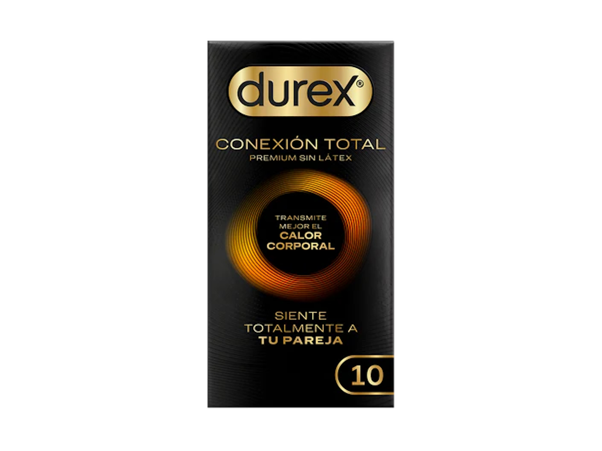 Durex Conexión Total Sin Látex 10u