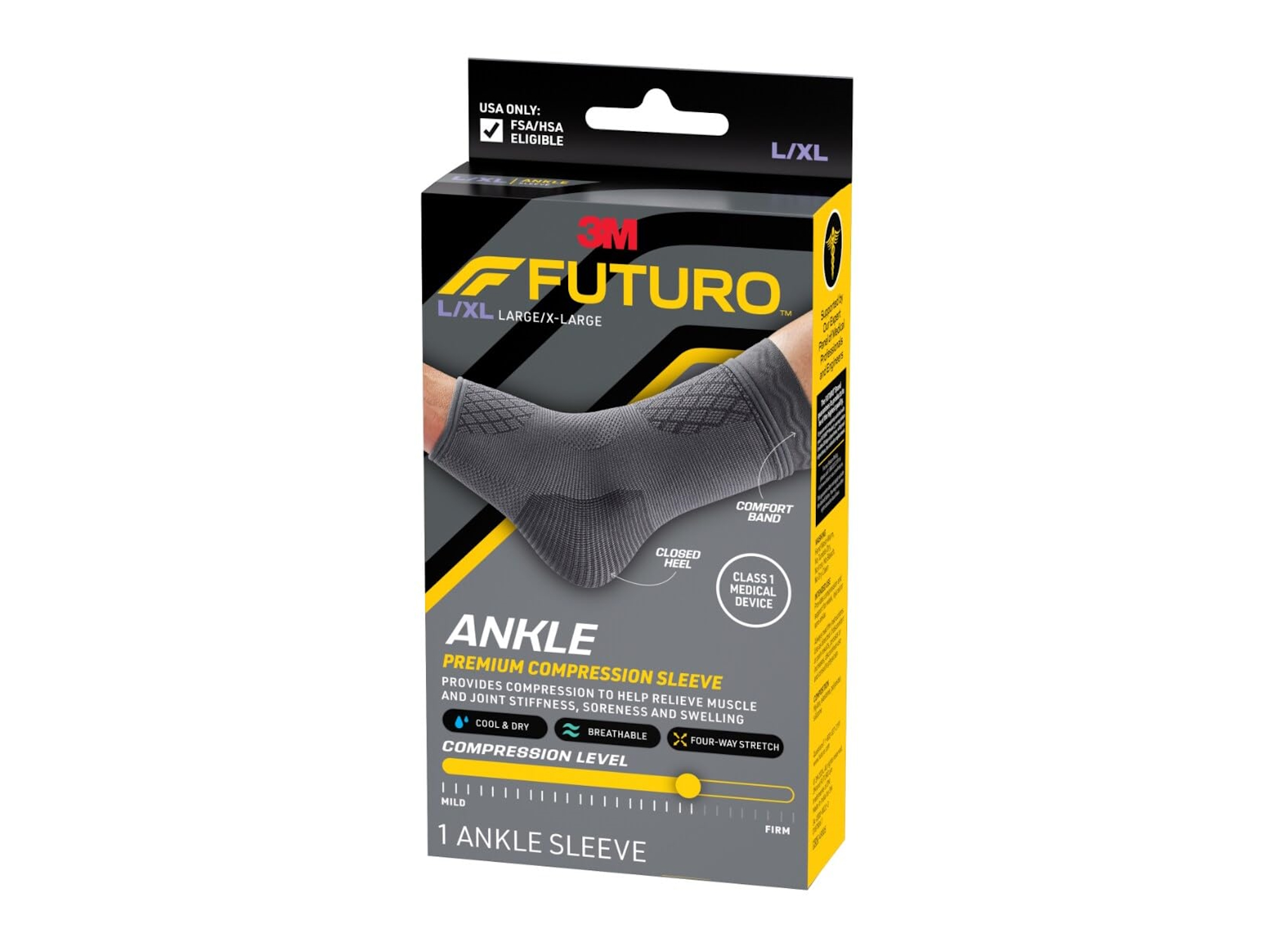 Futuro™ Tobillera de Compresión Premium L-XL