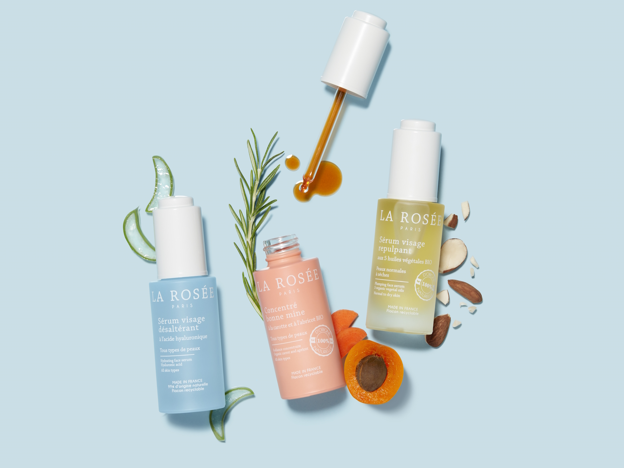 La Rosee Serum Facial Concentrado Buena Cara 30ml