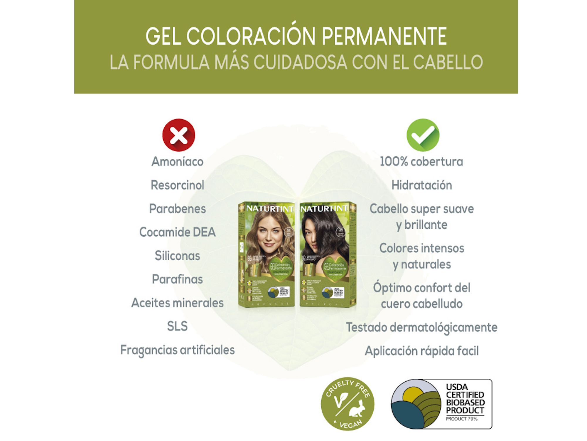Naturtint Coloración Permanente 6G Rubio Oscuro Dorado