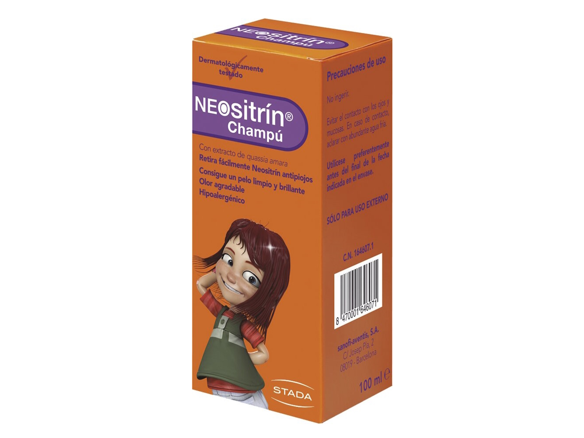 Neositrin Piojos Champú 100ml