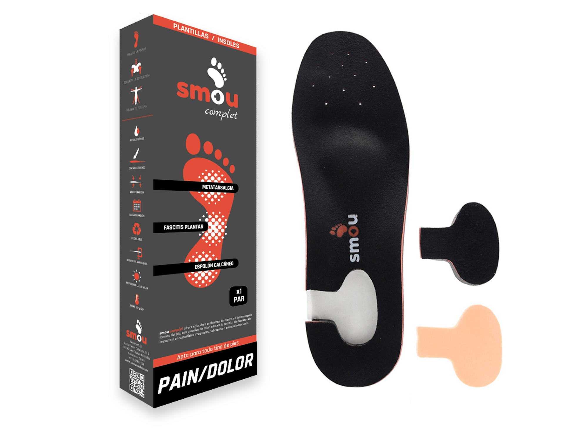 Plantillas Smou Complete