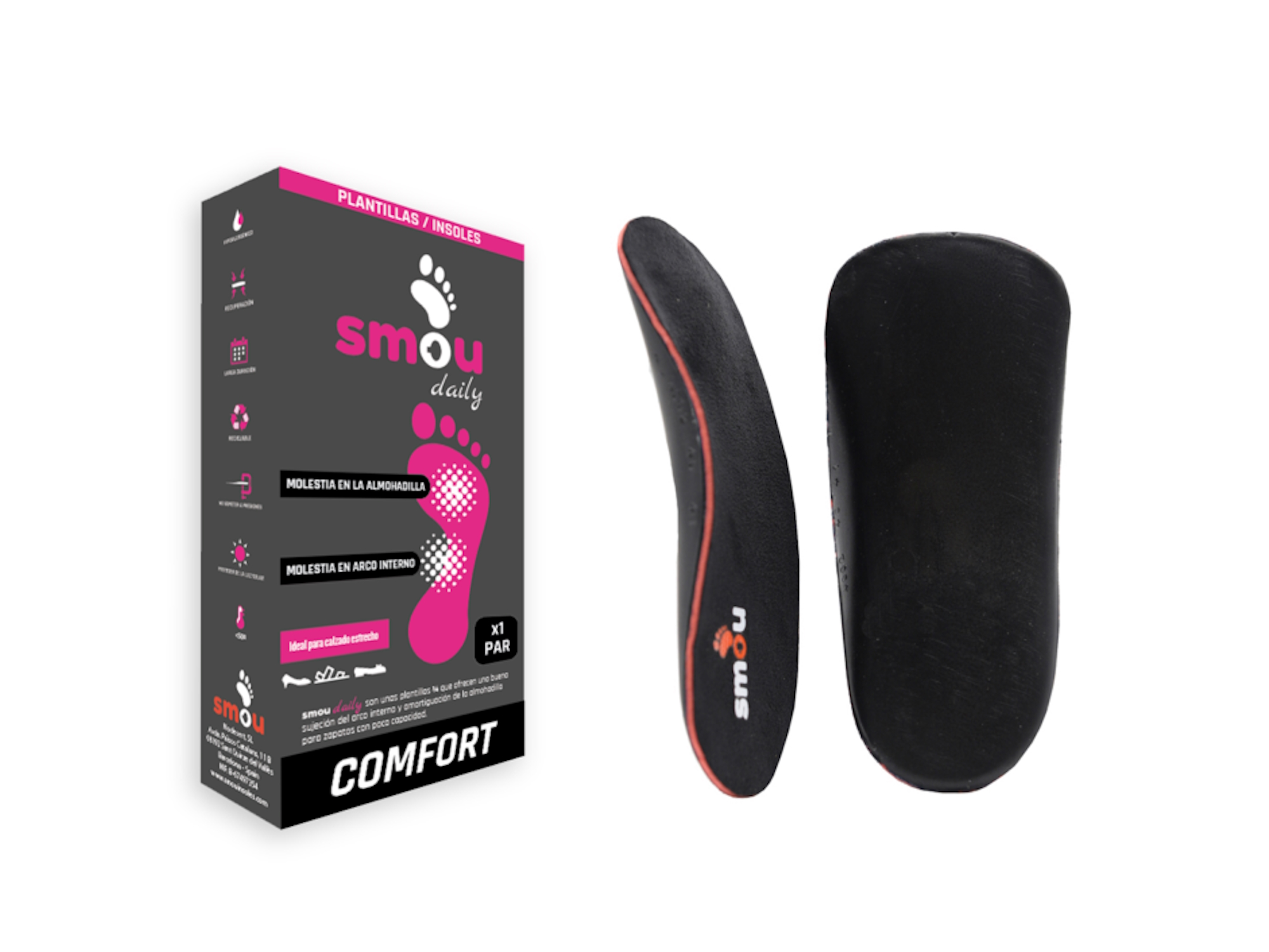 Plantillas Smou Daily