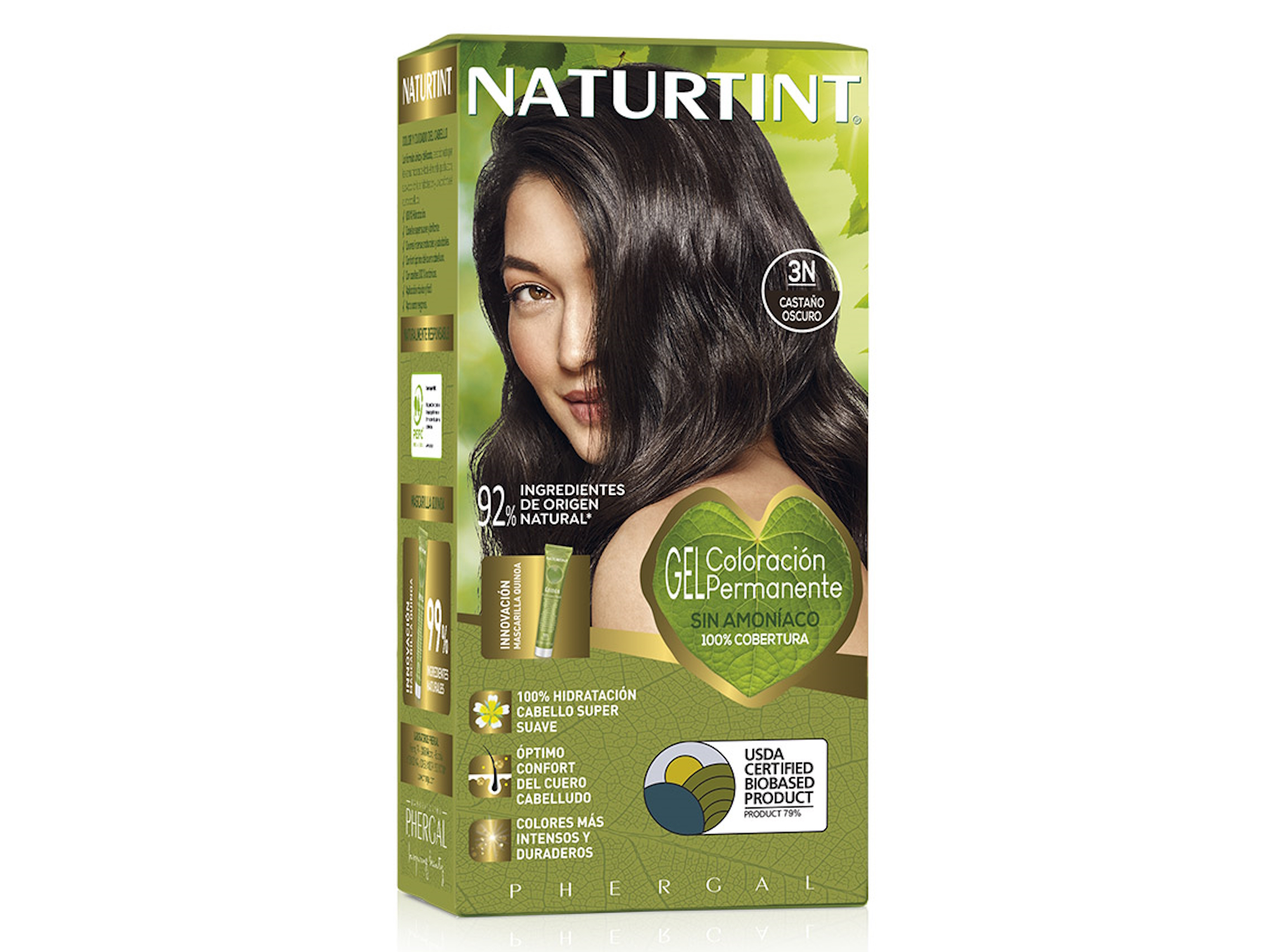 Naturtint Coloración Permanente 3N Castaño Oscuro