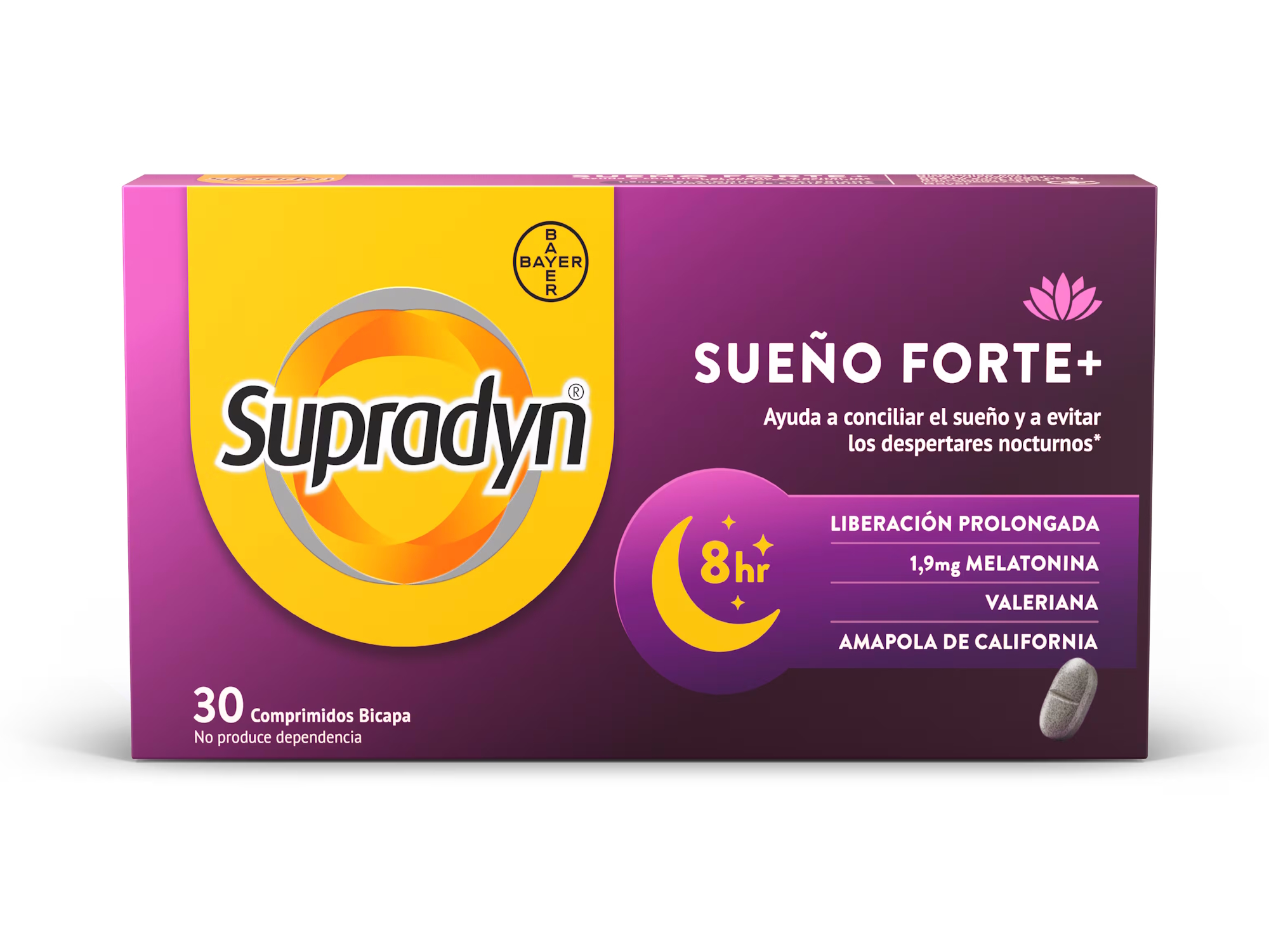 Supradyn Sueño Forte+ 30 comp.