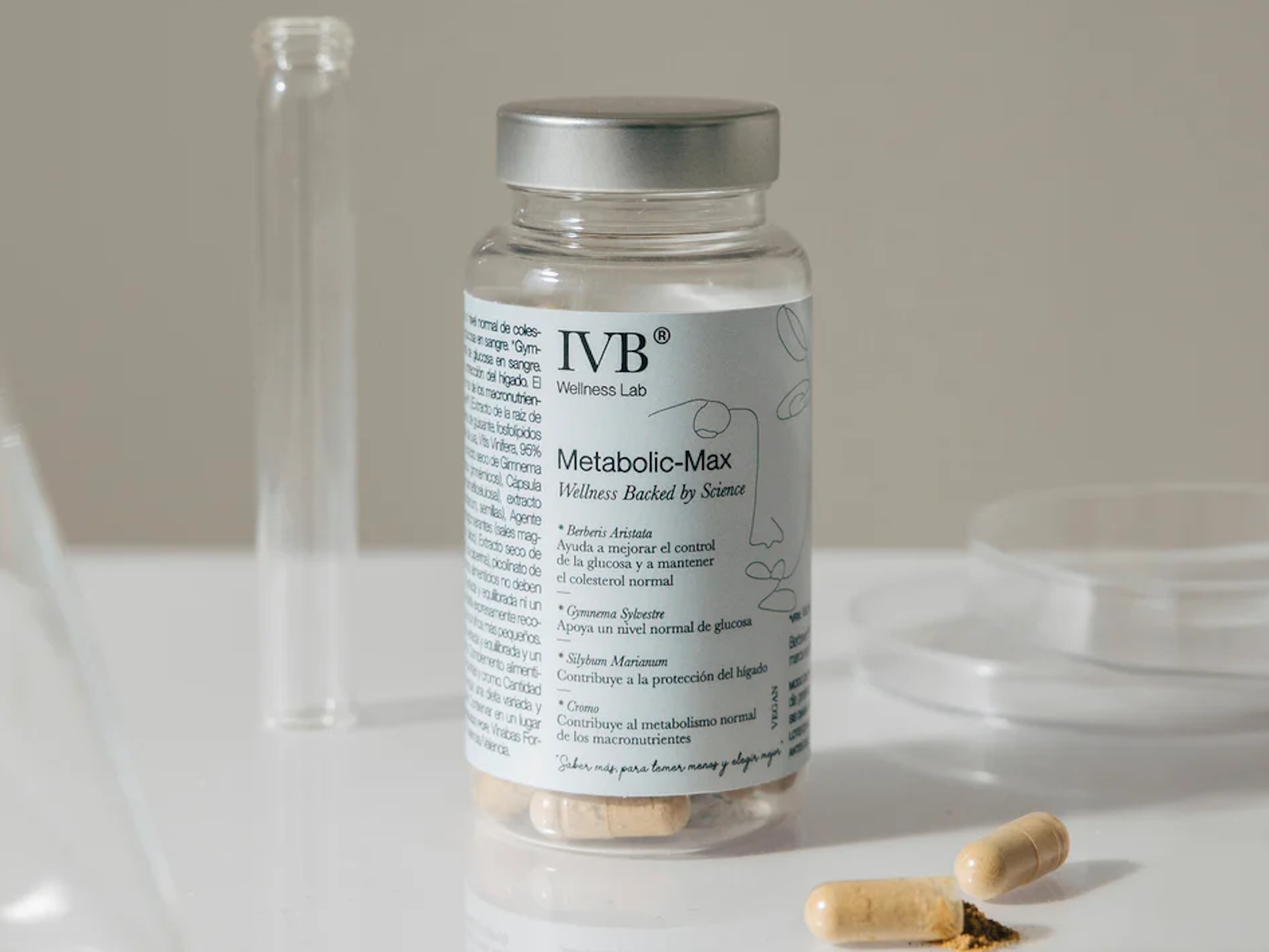 IVB Metabolic-Max 60 Caps.