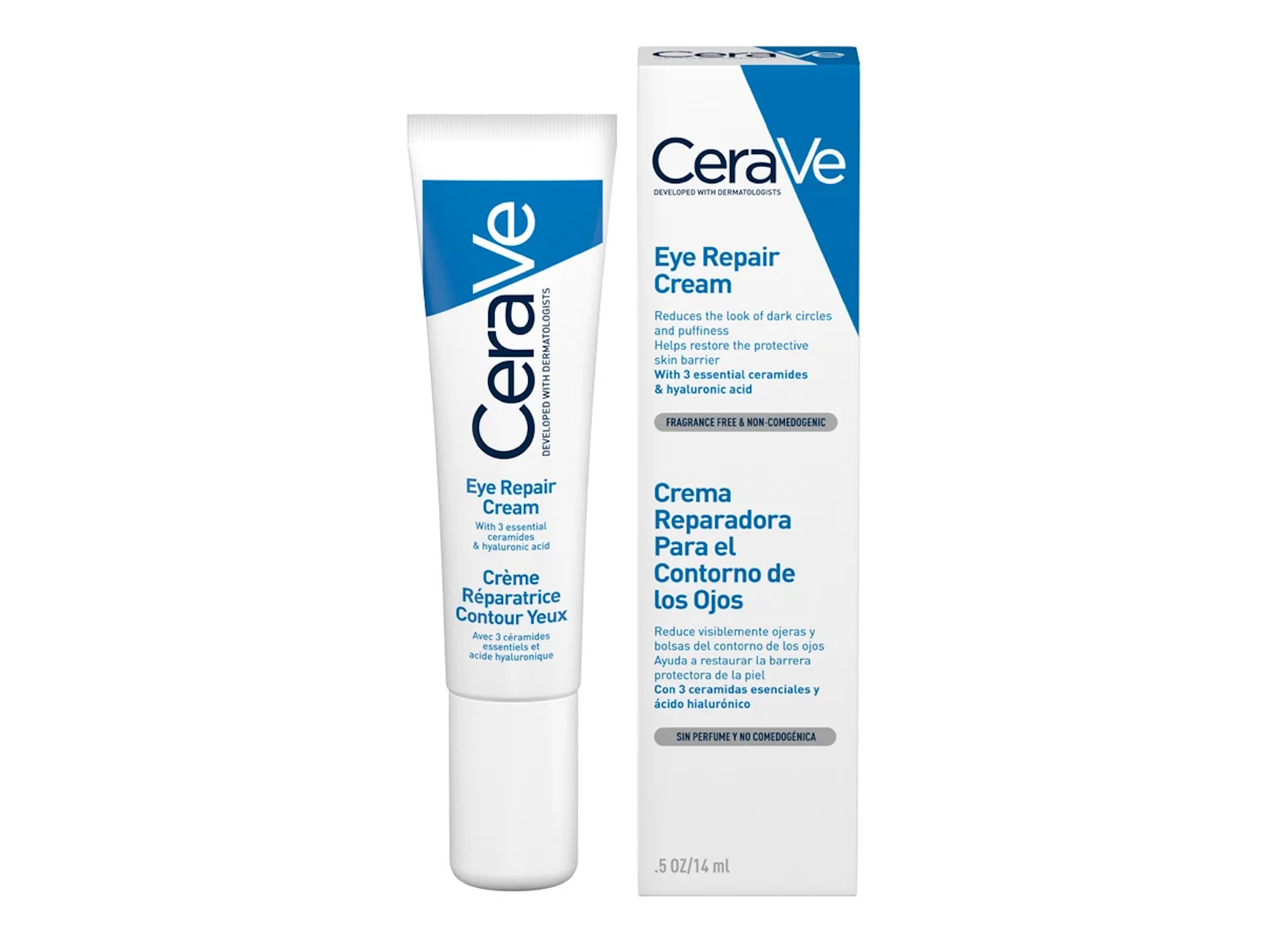 CeraVe Crema Reparadora Contorno de Ojos 14ml