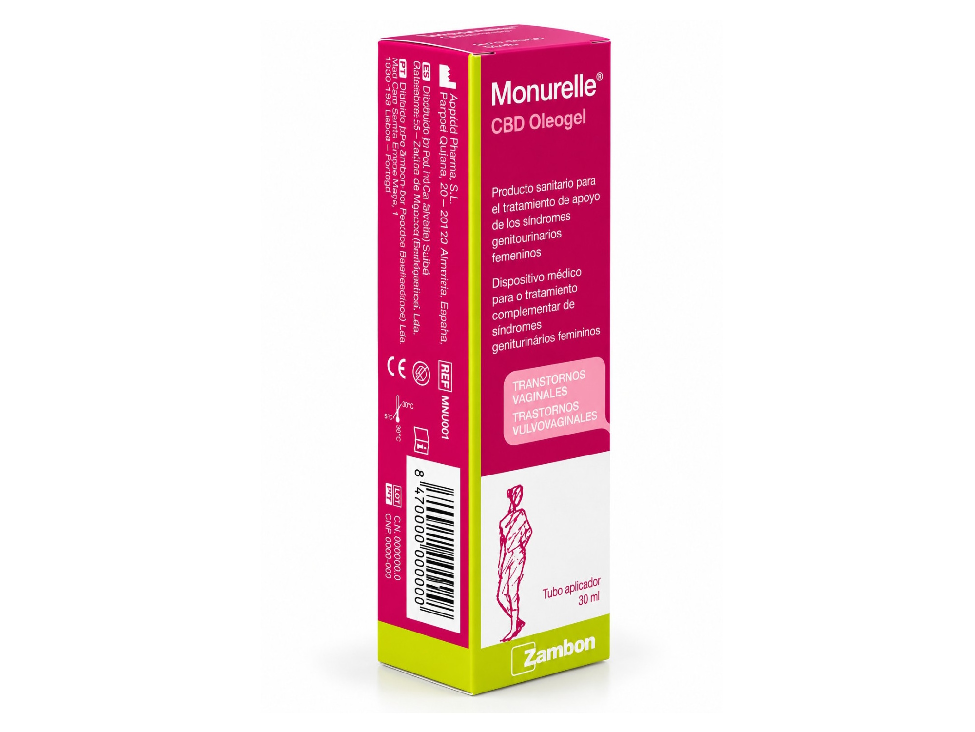 Monurelle CBD Oleogel 30ml