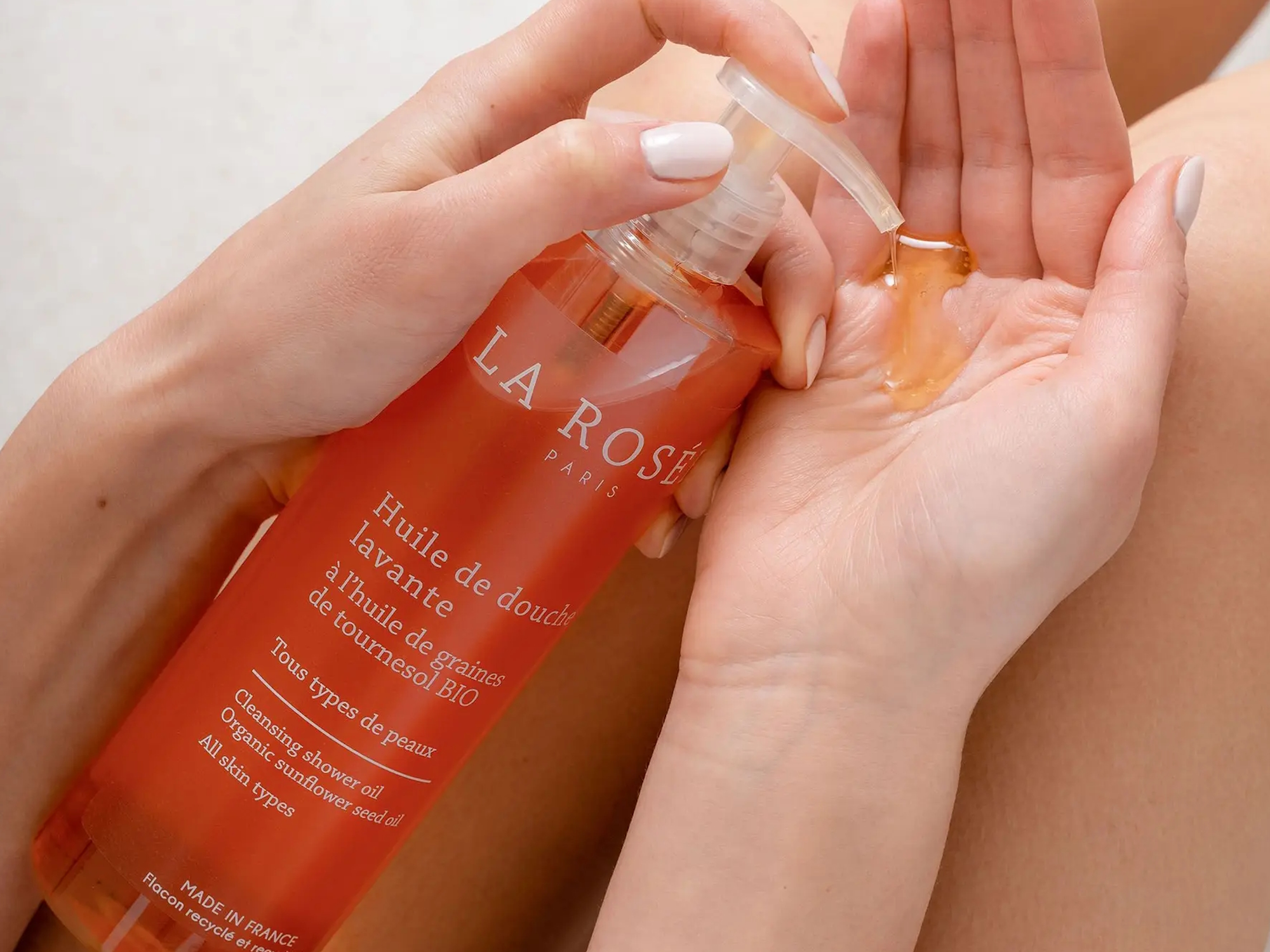 La Rosee Aceite de Ducha 200ml