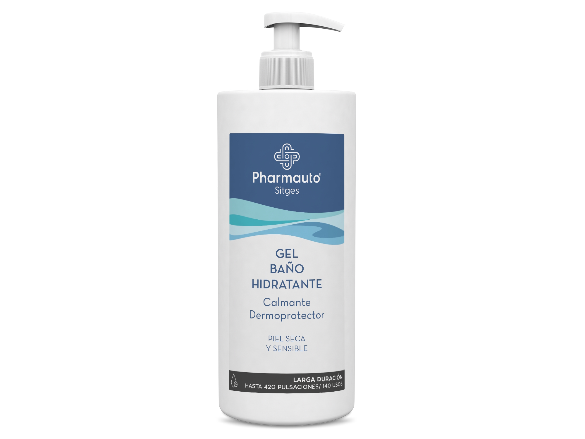 Pharmauto® Gel Baño Hidratante 750ml