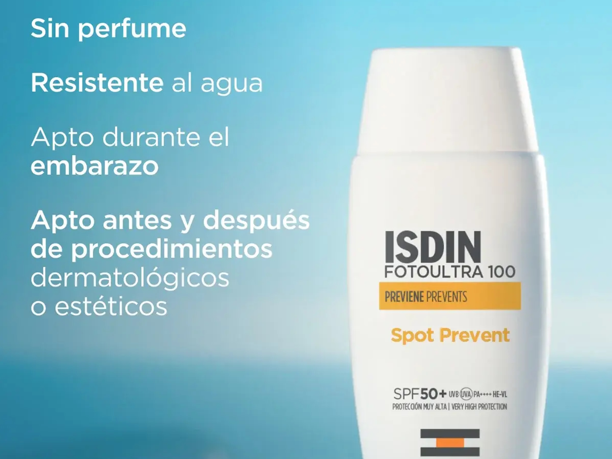 Isdin Solar Fotoultra 100 Spot Prevent SPF50+ 50ml