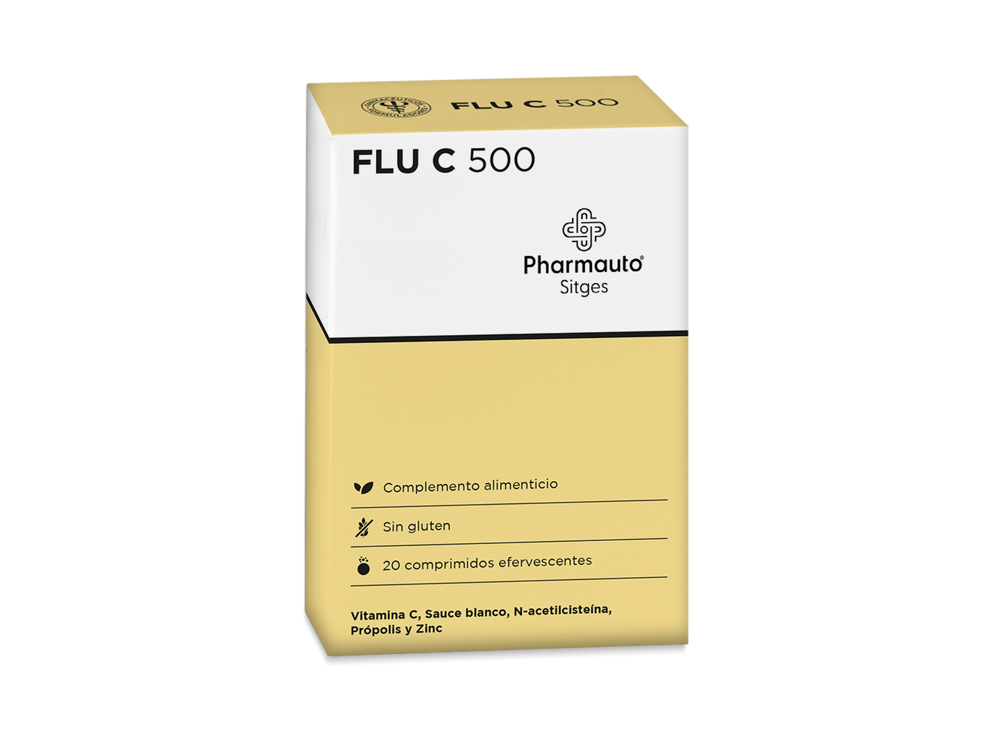 Pharmauto® FluC 500 20 com. efervescentes