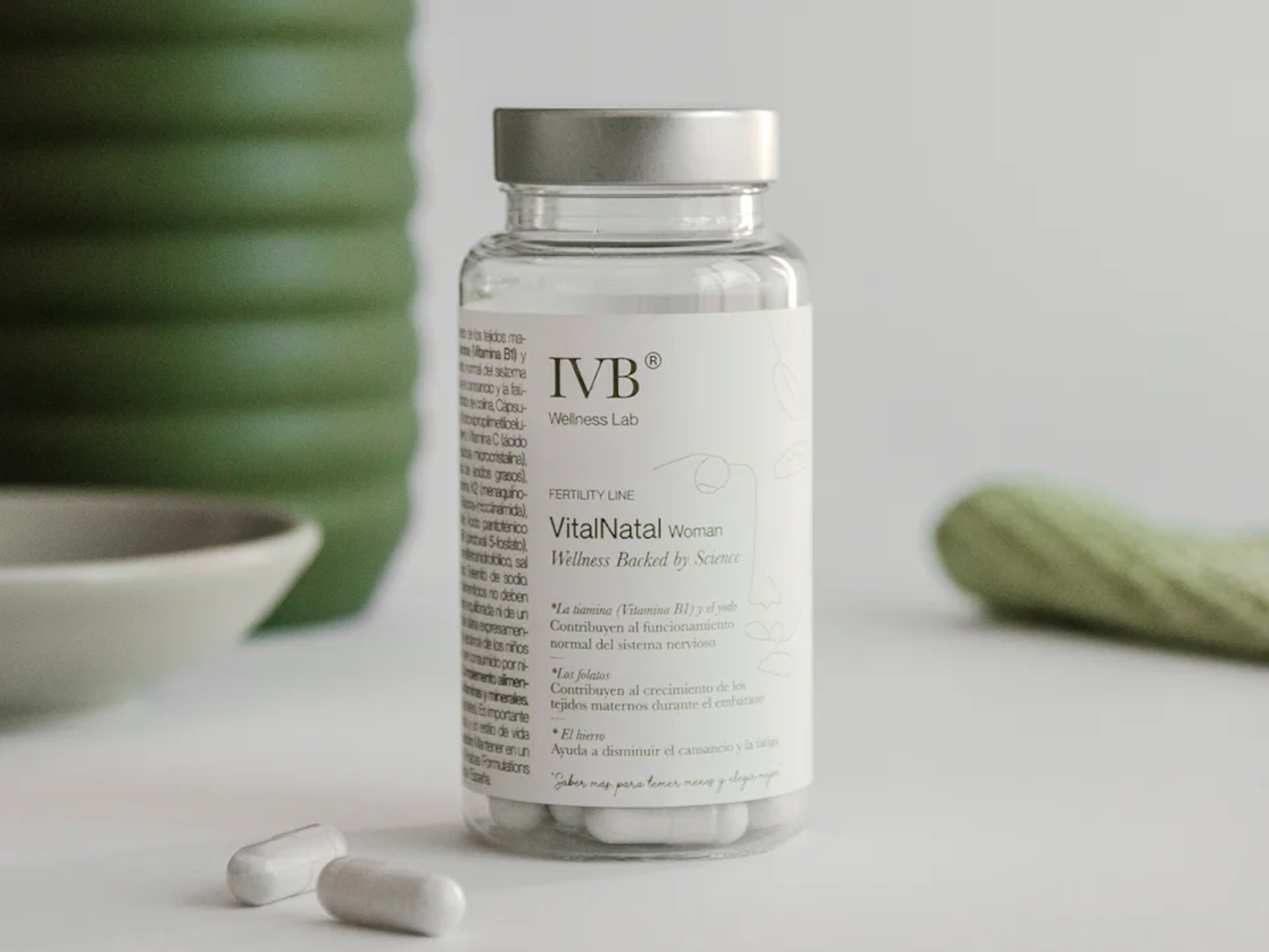 IVB VitalNatal Woman 60 Caps.