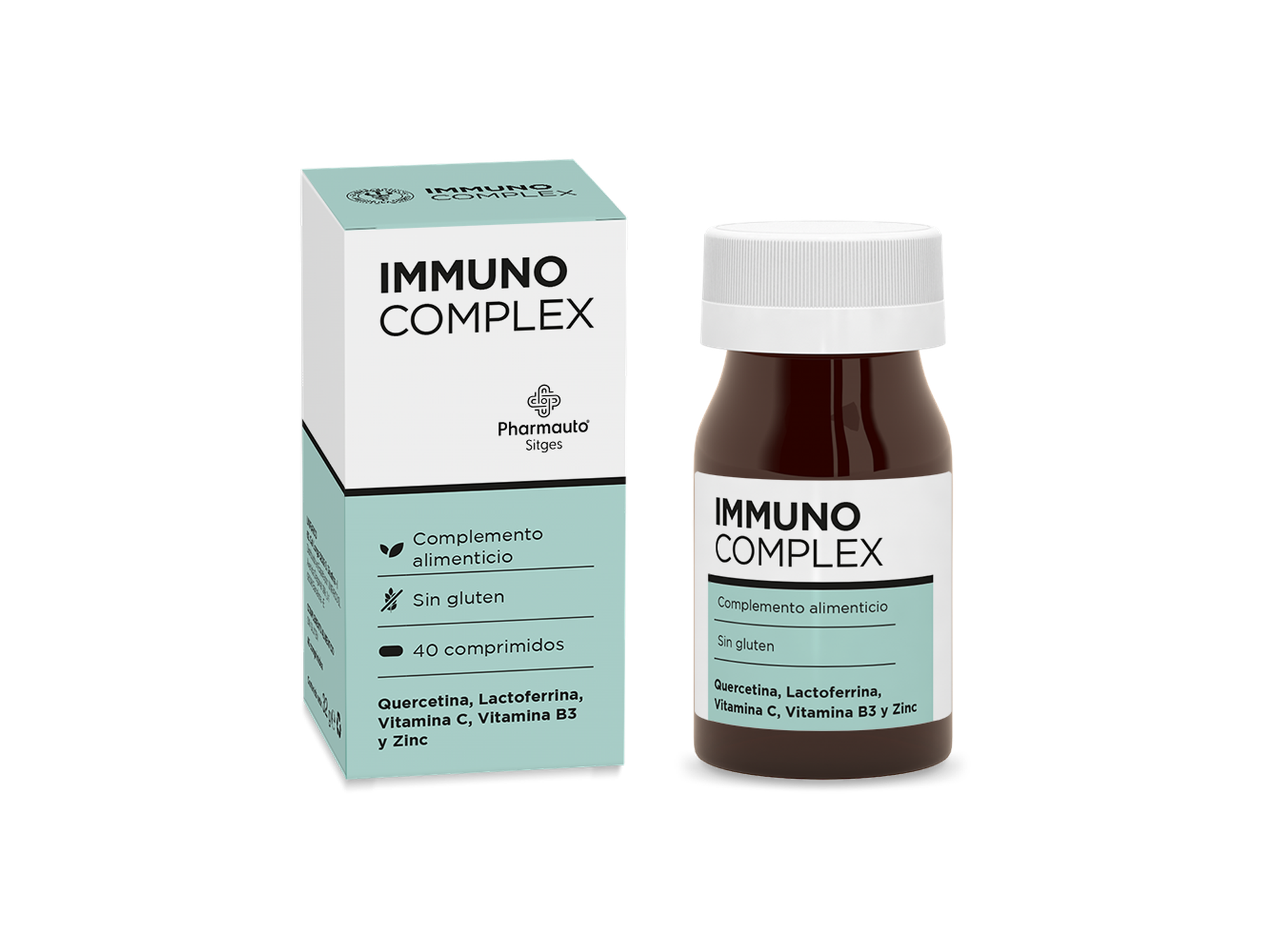 Pharmauto® Immuno Complex 40 comprimidos