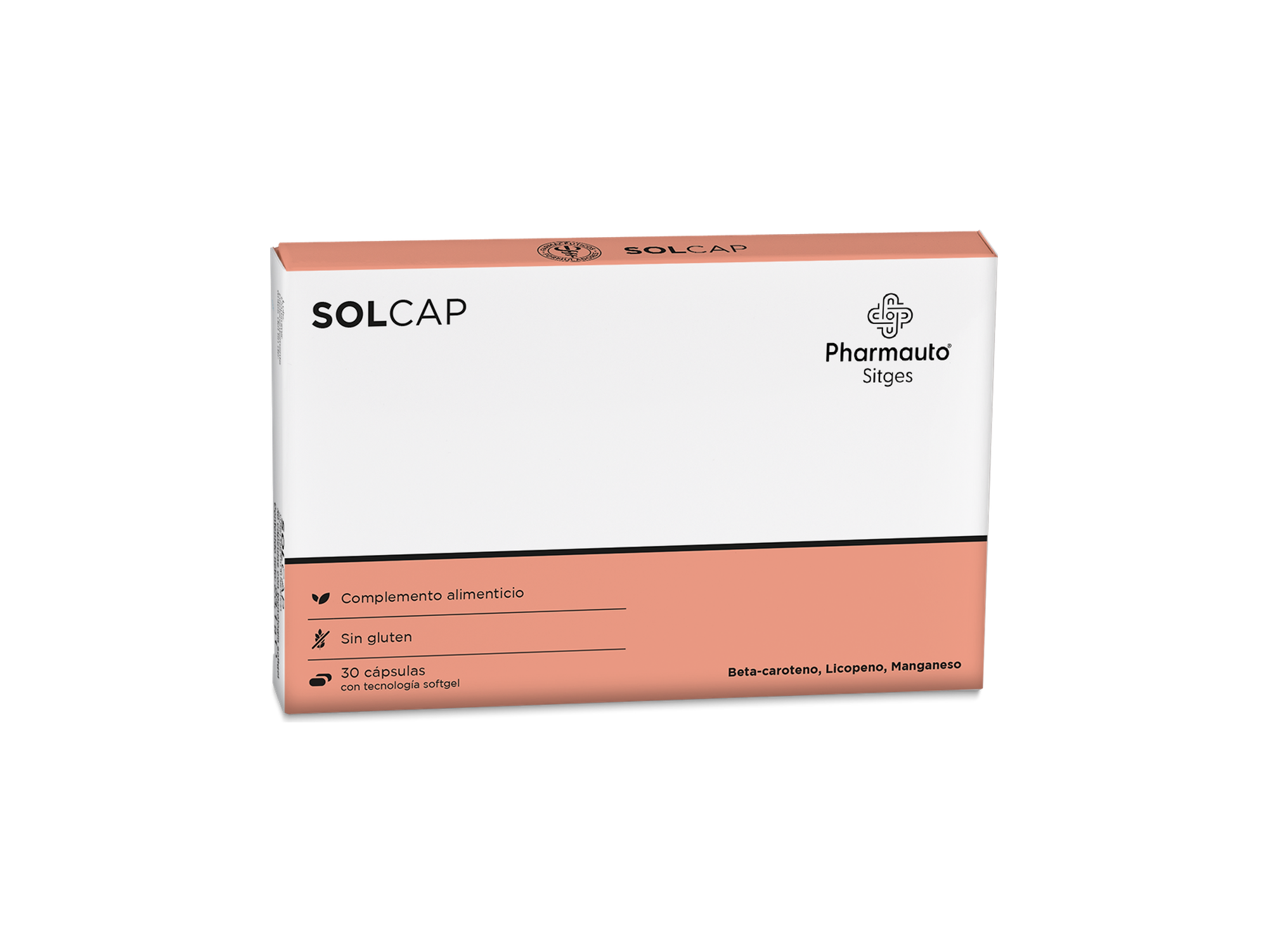 Pharmauto® Solcap 30 cápsulas