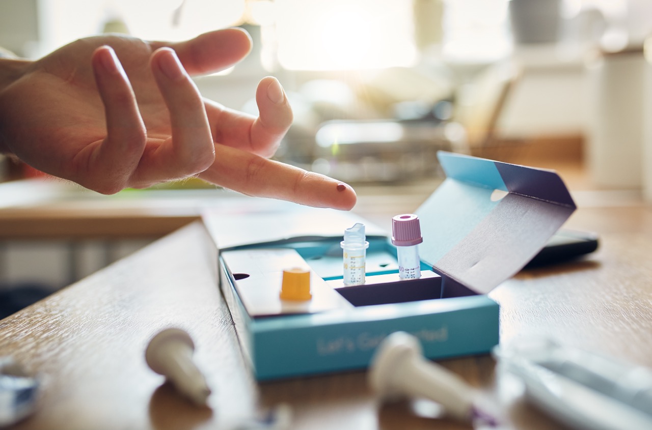 Análisis de colesterol, glucosa y tensión