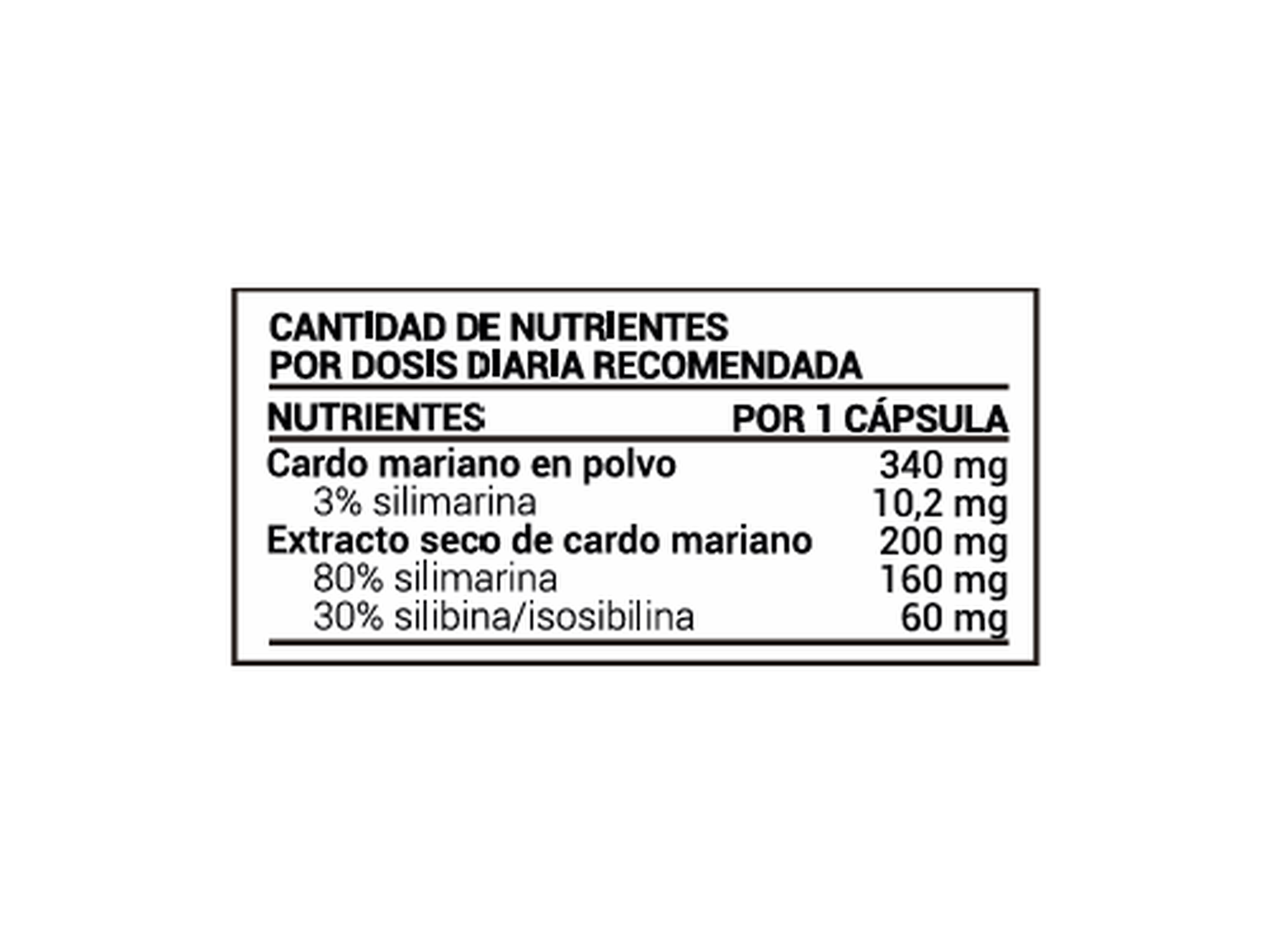 Pharmauto® Cardo Mariano 30 cápsulas