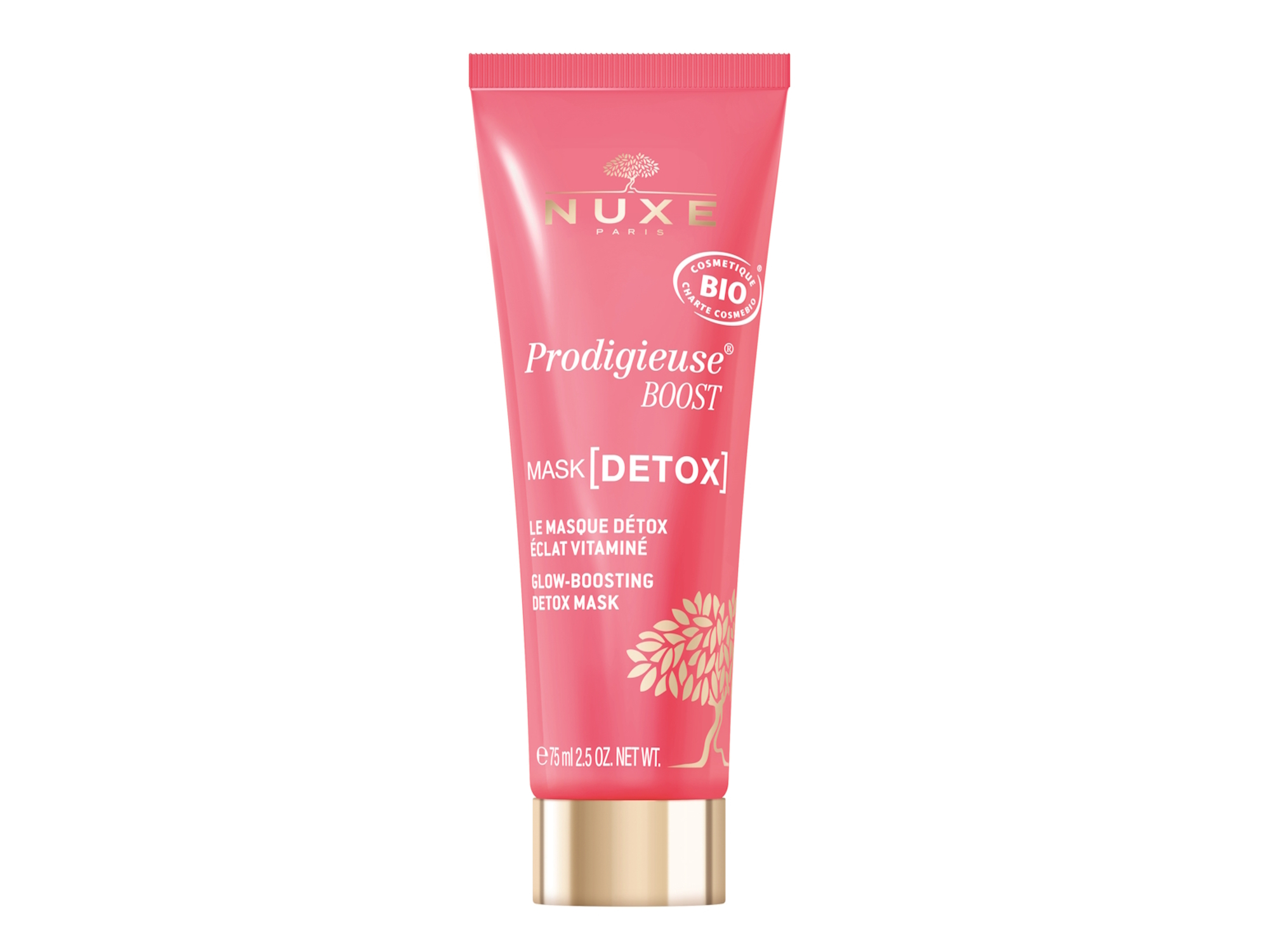 Nuxe Boost Mascarilla Iluminadora Detox 75ml