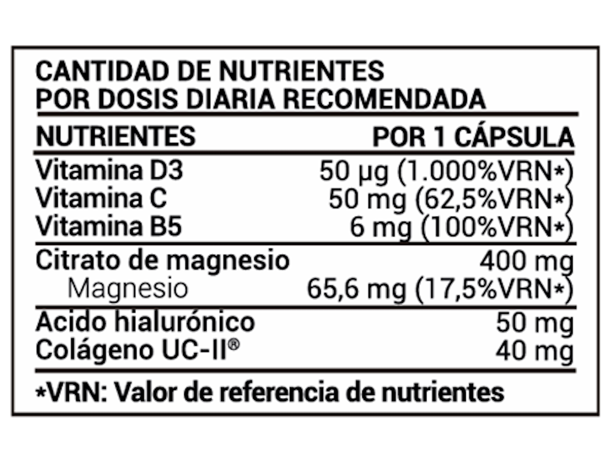 Pharmauto® Colageno UCI II 30 Caps.