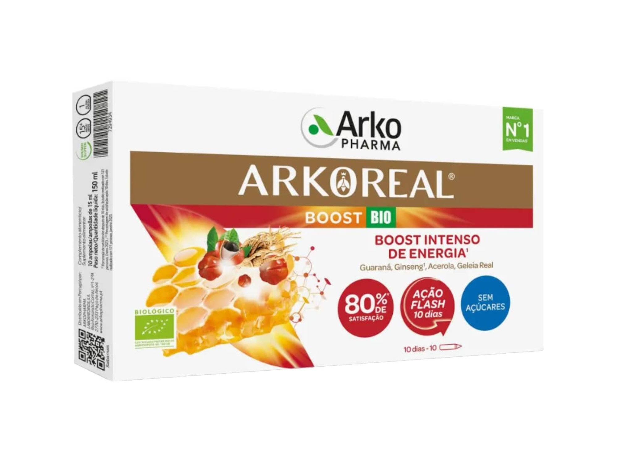 Arkoreal Jalea Boost Bio 10 ampollas