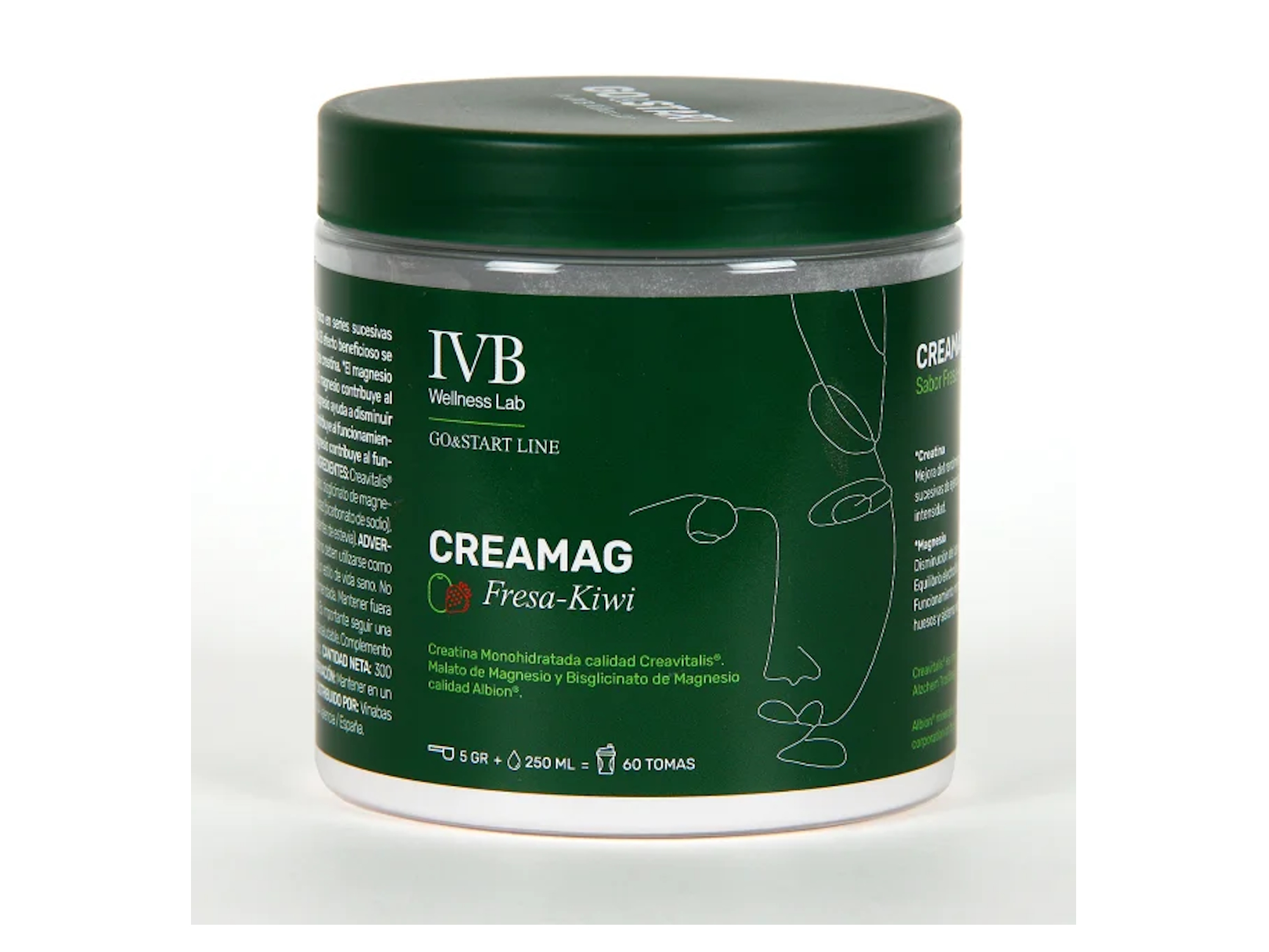 IVB Creamag Fresa-Kiwi 300gr