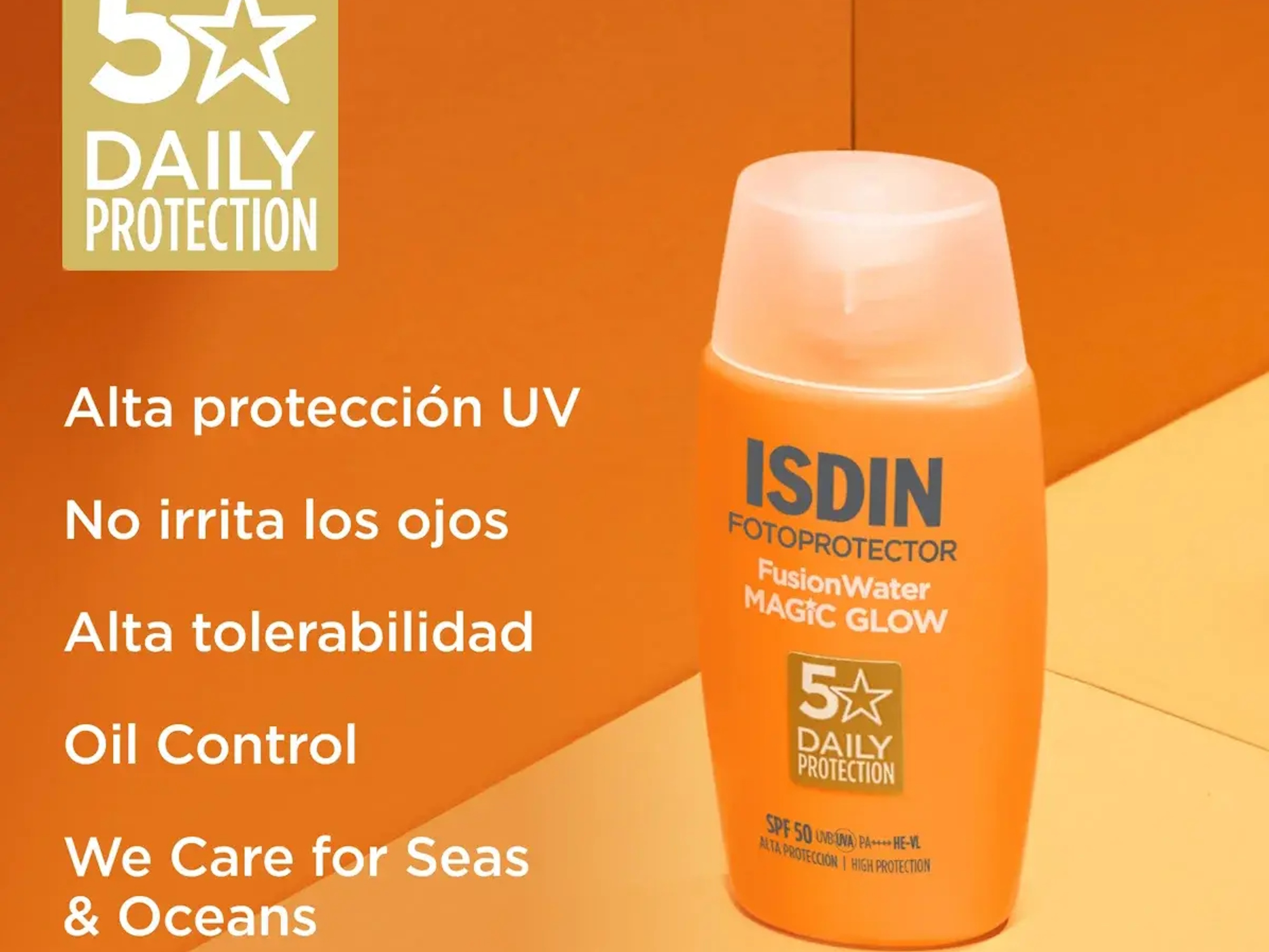 Isdin Solar Fusion Water Magic Glow SPF50 50ml