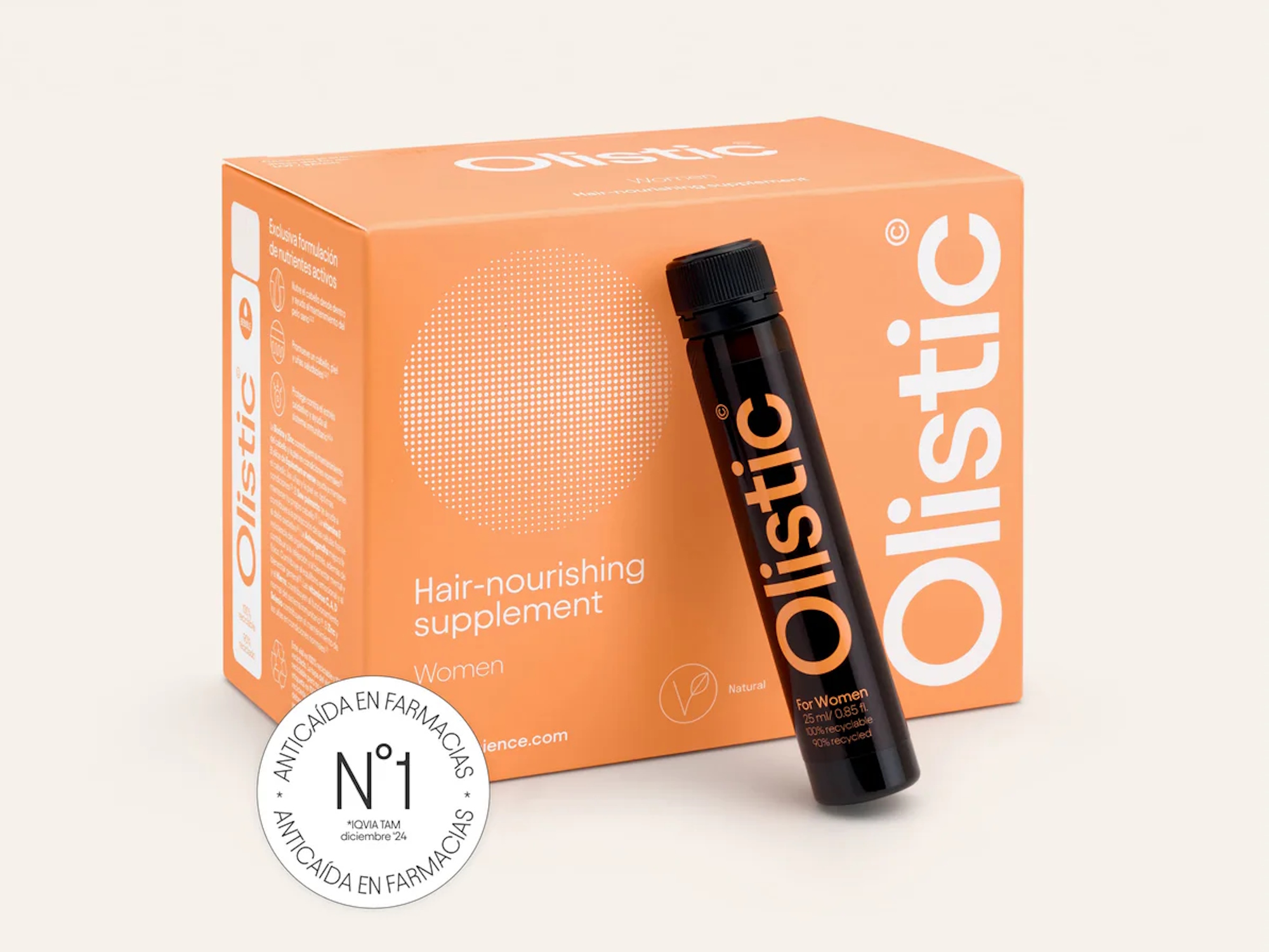 Olistic Women 28 viales